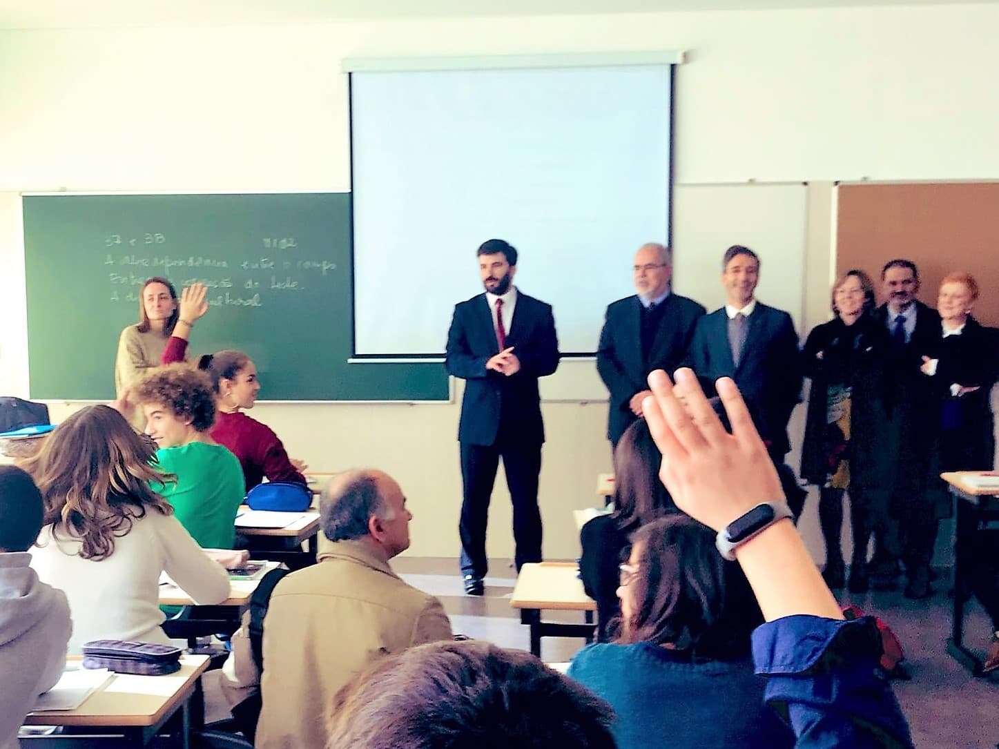 Ministro da Educação, Tiago Brandão Rodrigues, junho 2019 (DR)