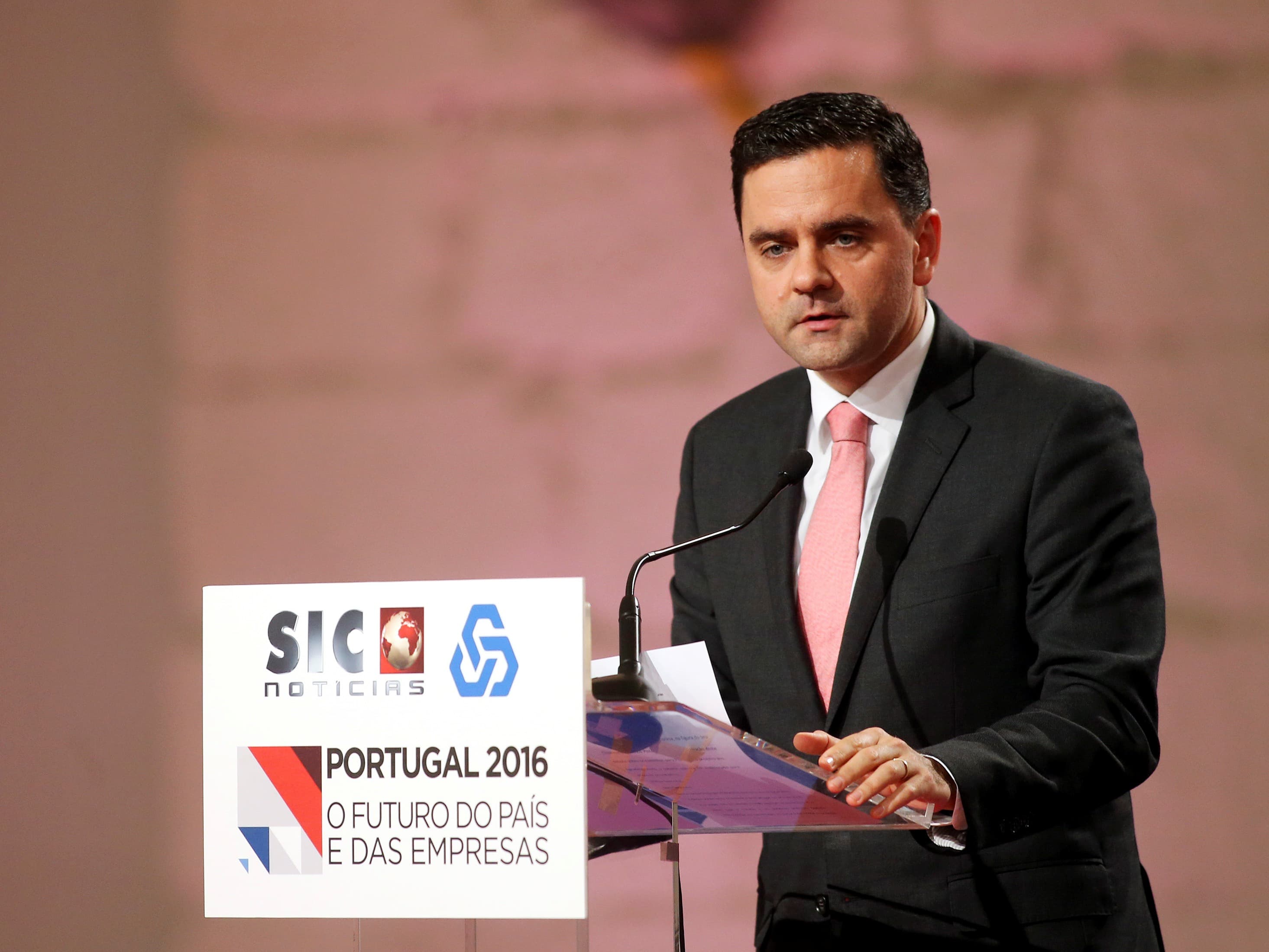 Conferência «Portugal 2016 – O Futuro do País e das Empresas»