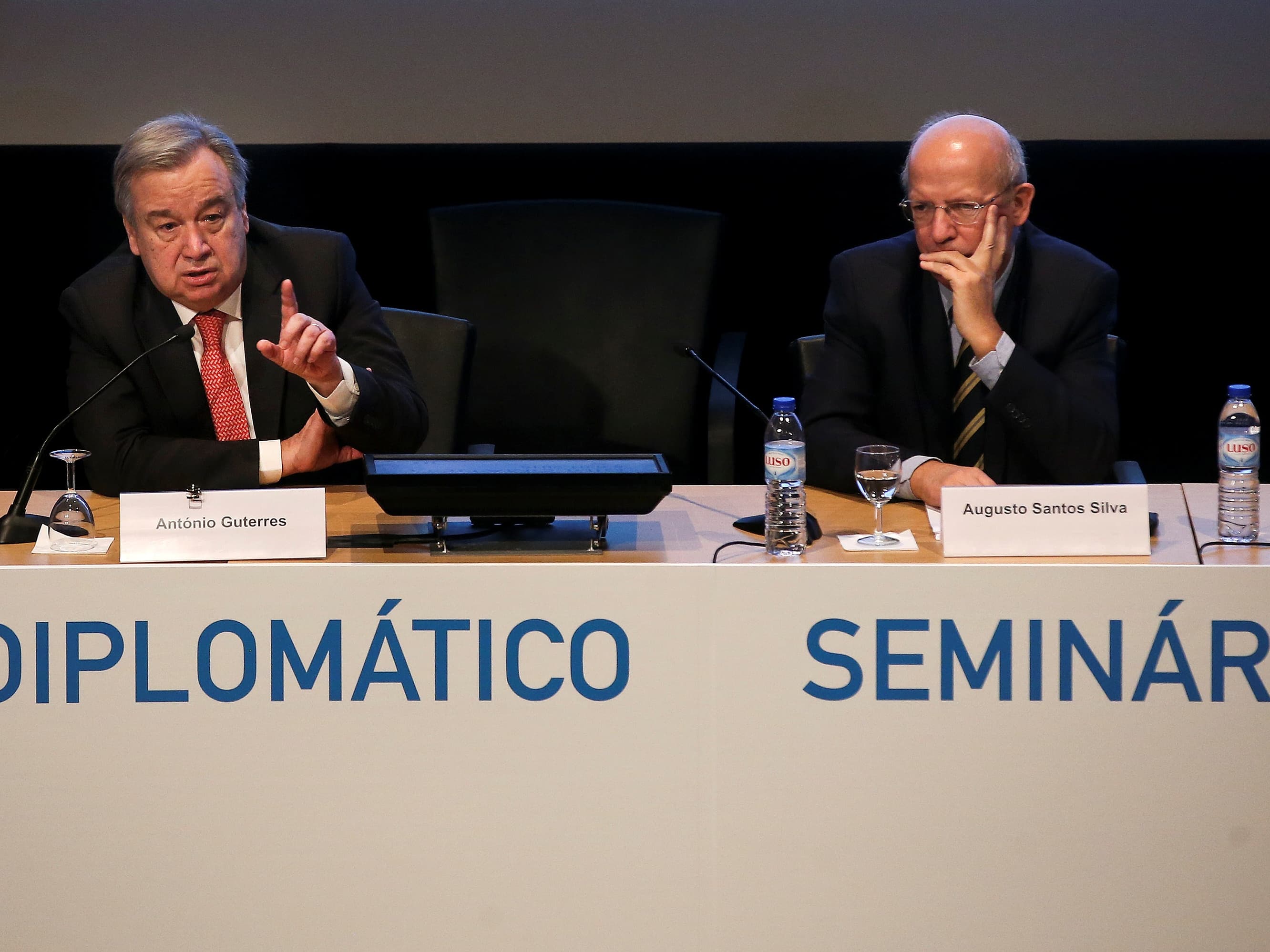 Seminário Diplomático, 5 janeiro 2016