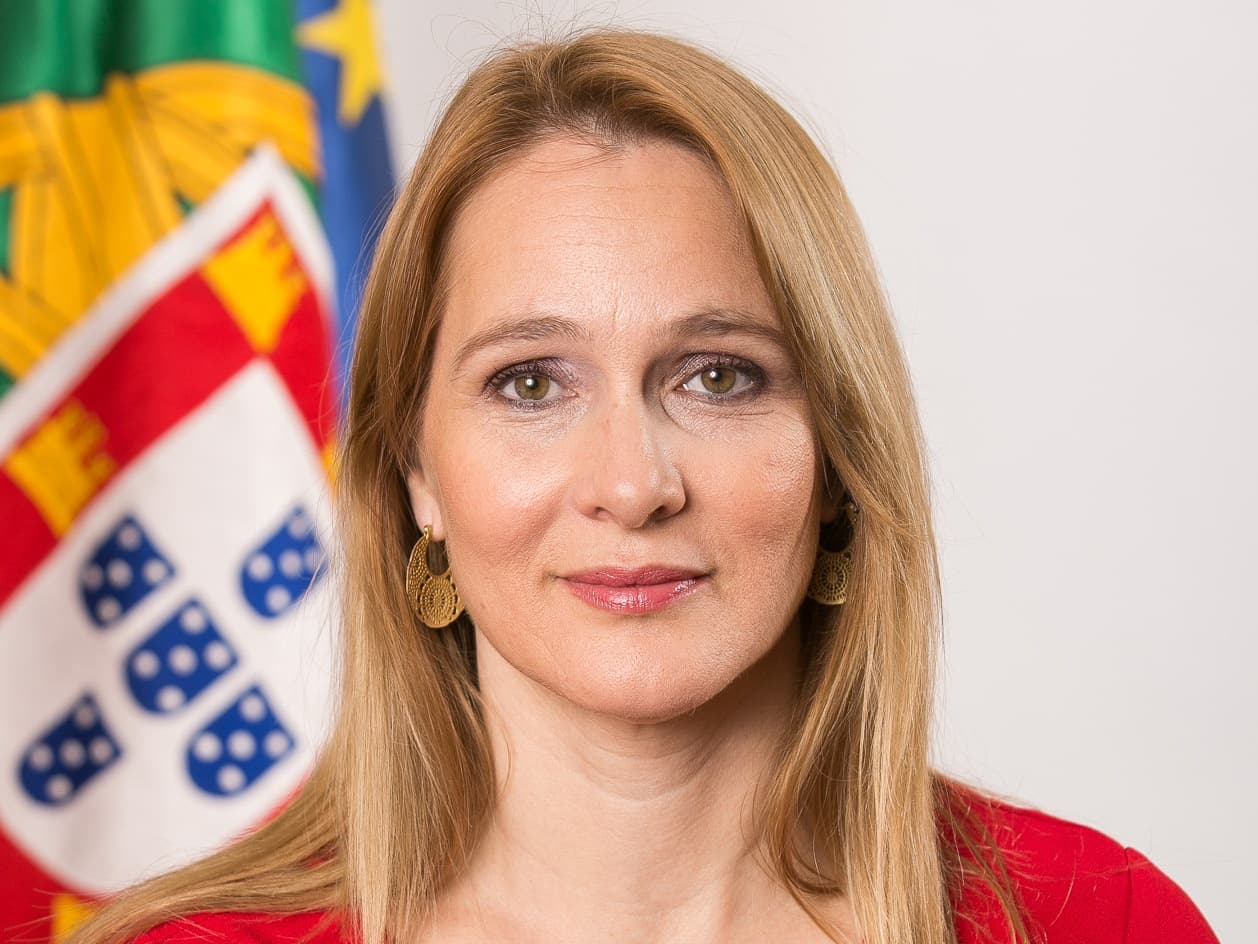 Secretária de Estado Adjunta e da Justiça, Helena Mesquita Ribeiro