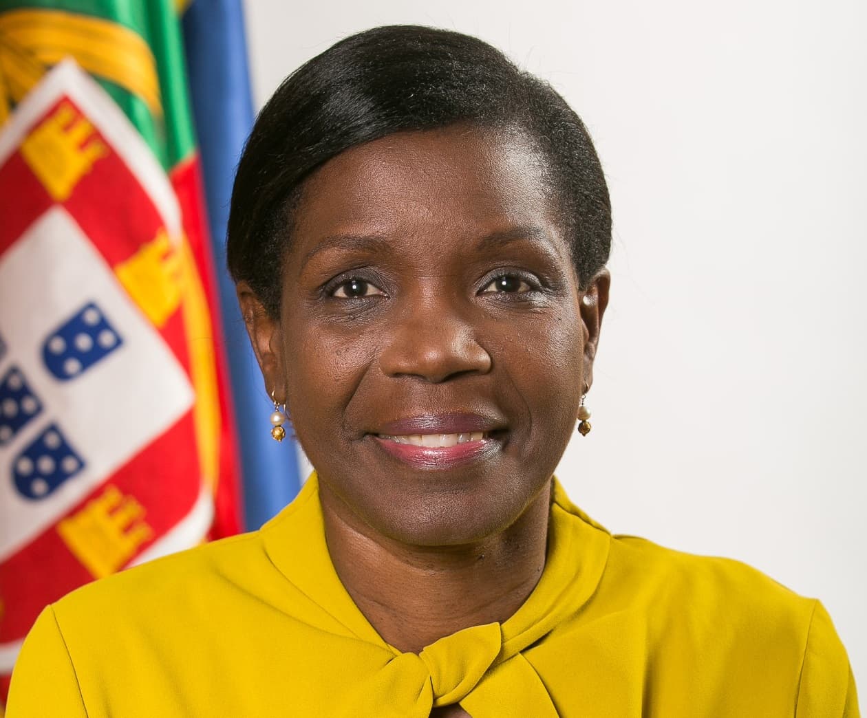 Ministra da Justiça, Francisca Van Dunem