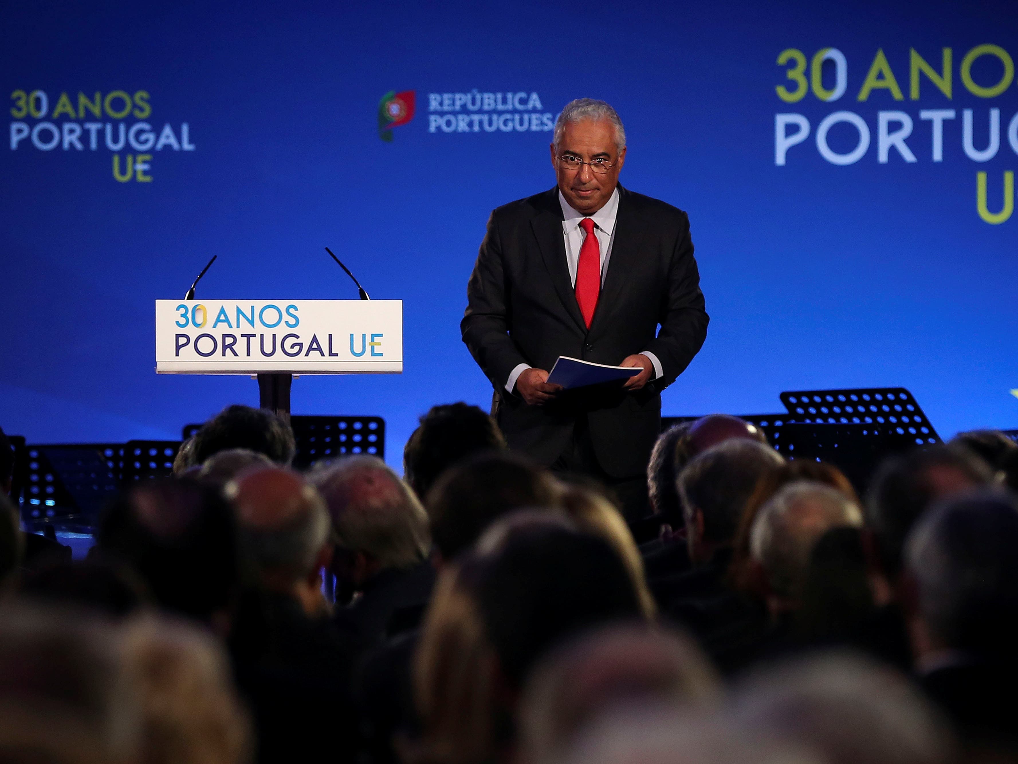 30 anos da adesão, 8 janeiro 2016