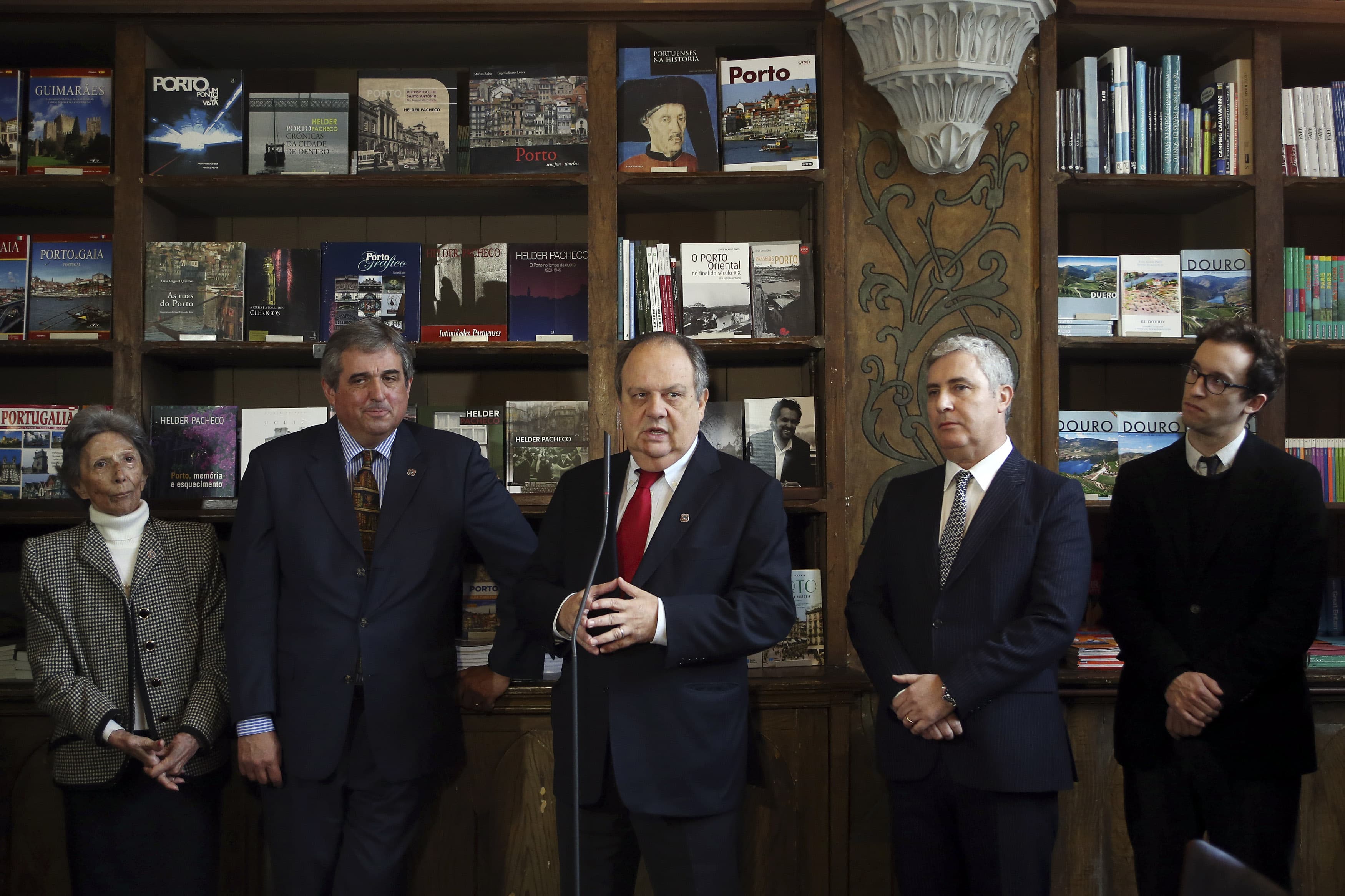 110.º aniversário da livraria Lello, 13 janeiro 2016