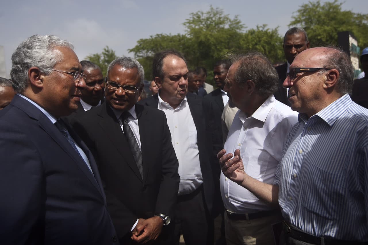Visita ao Tarrafal, 20 janeiro 2016