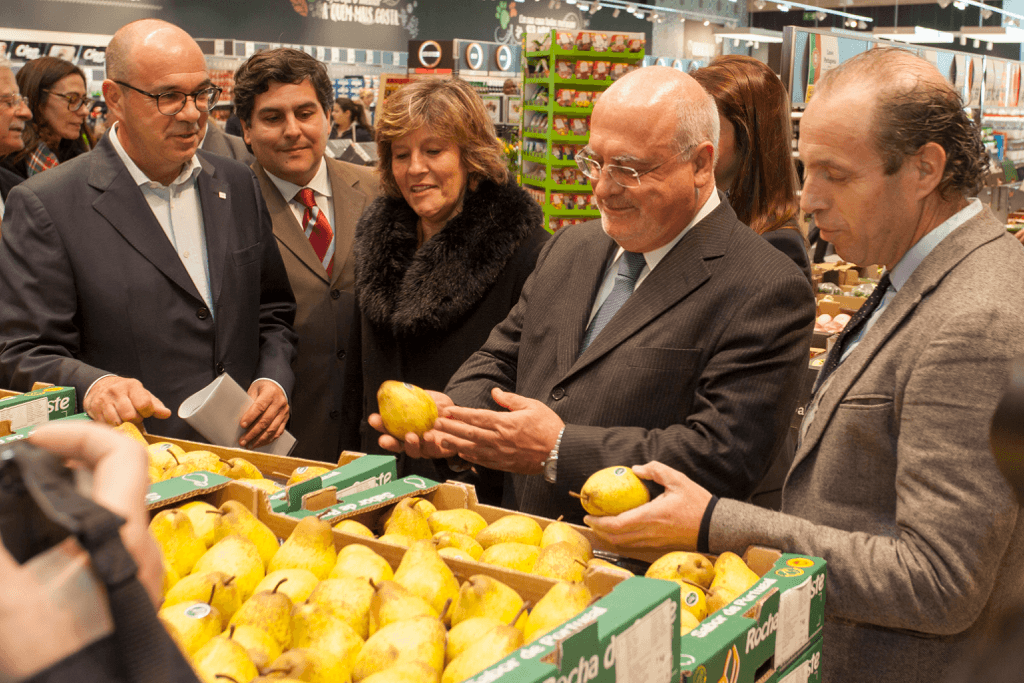 Exportações de hortofrutícolas, 25 fevereiro 2016
