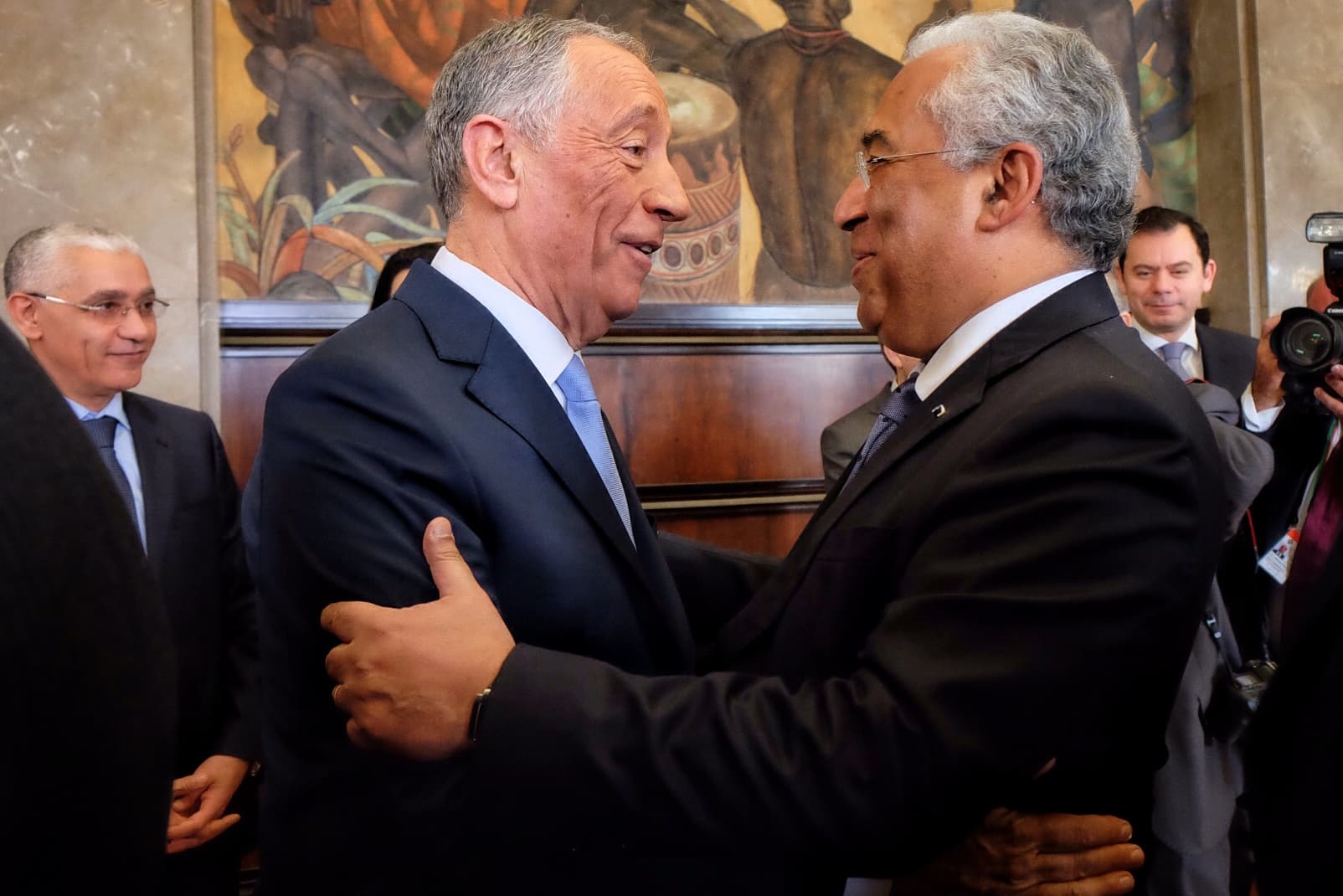 Posse do Presidente da República, 9 março 2016