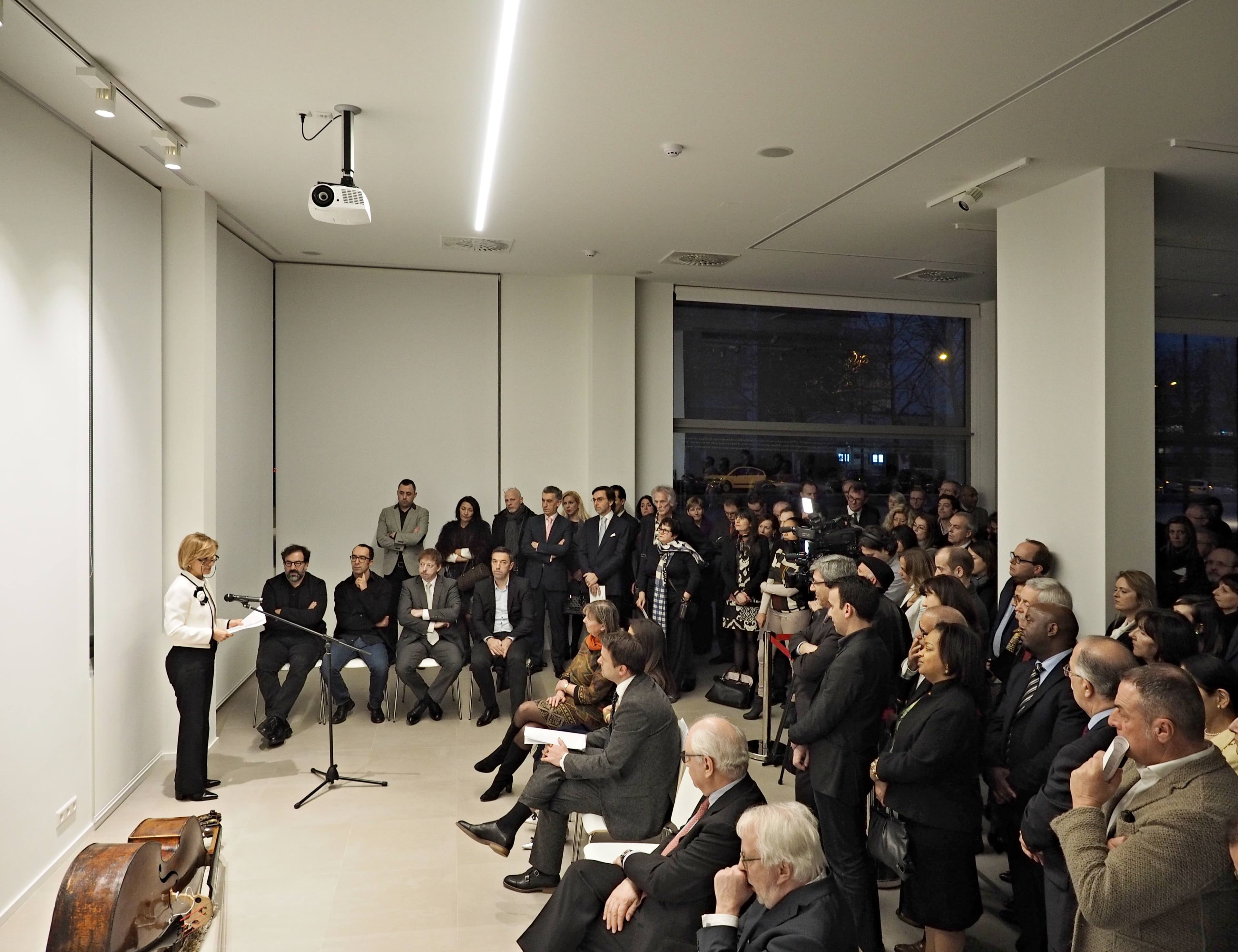 Centro cultural português, 9 março 2016