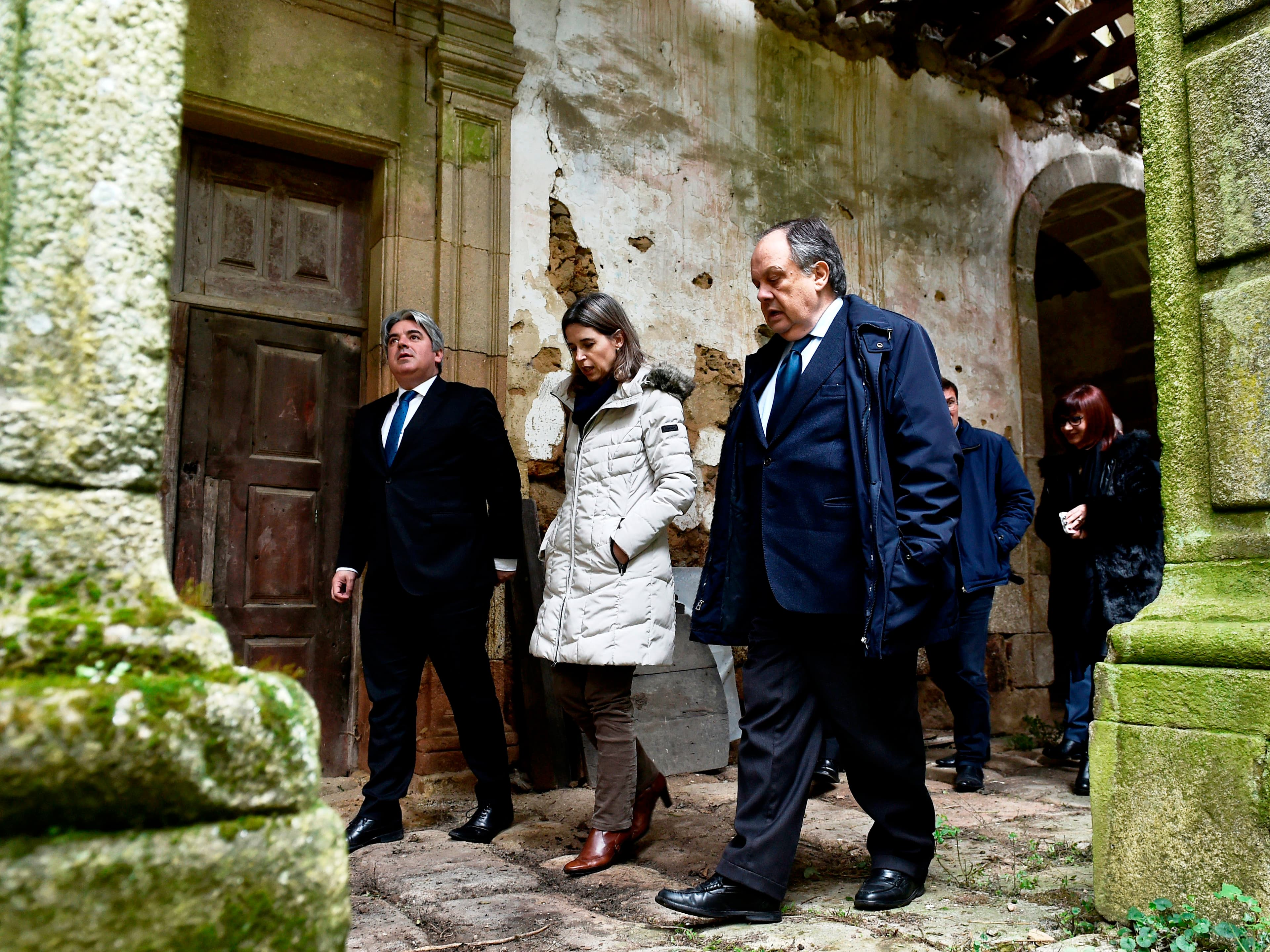 Mosteiro de Maceira Dão, 15 março 2016