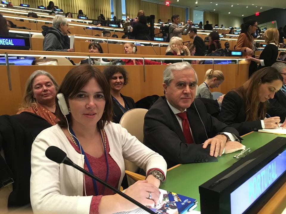 ONU mulher, 15 março 2016