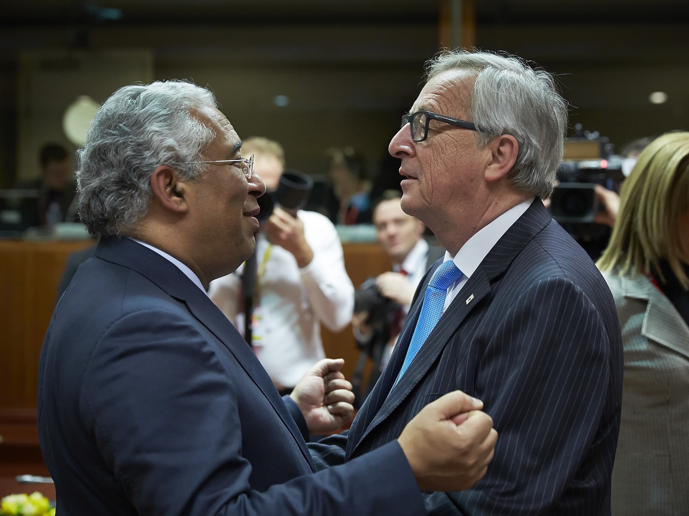 Conselho Europeu, 18 março 2016