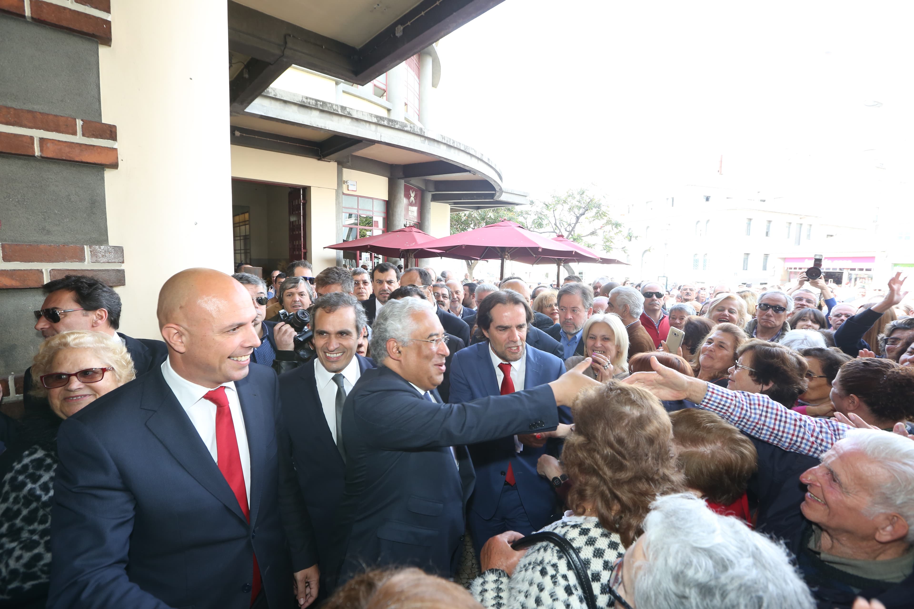 Visita à Madeira, 22 março 2016