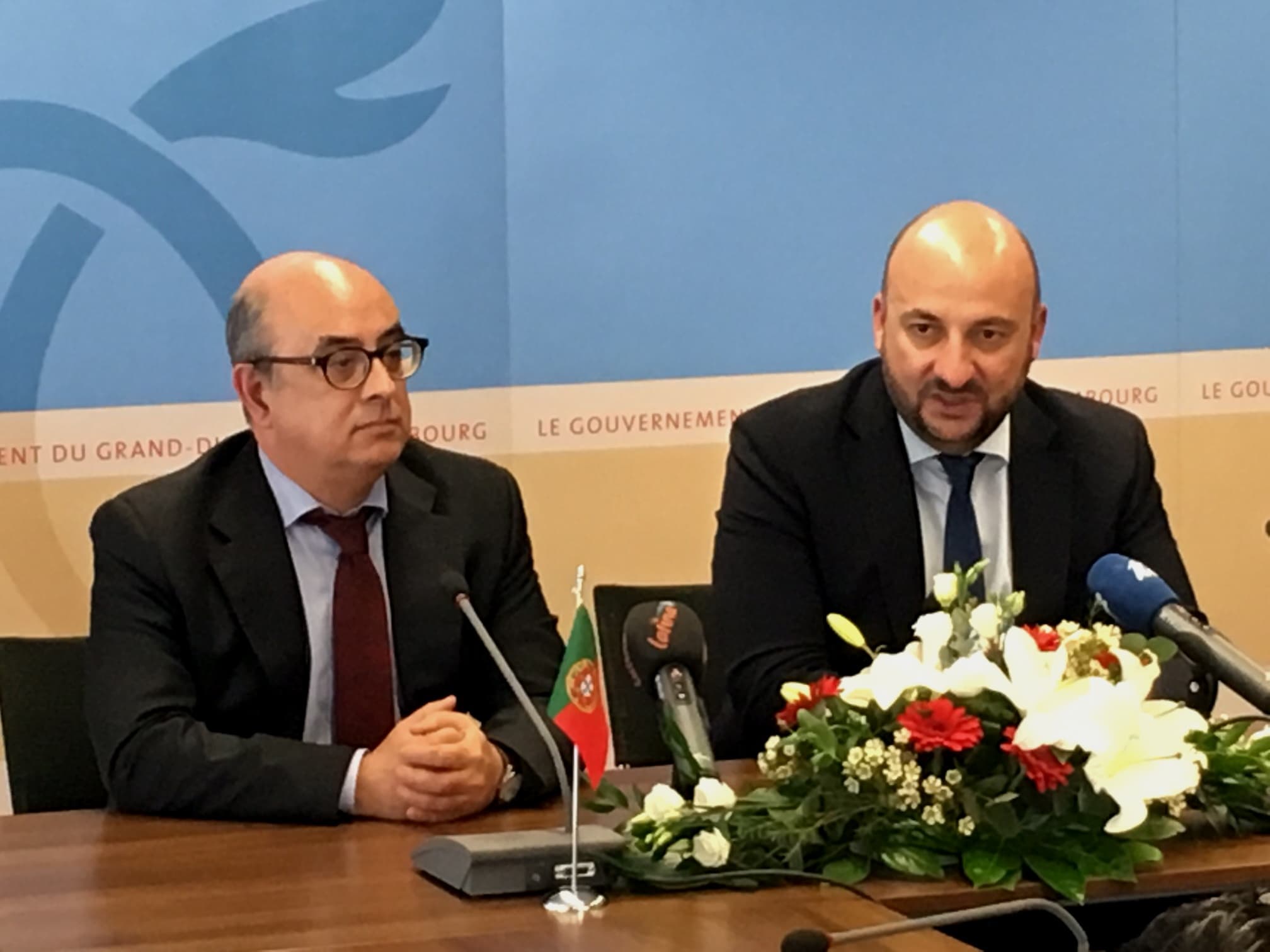 Visita ao Luxemburgo, 23 março 2016
