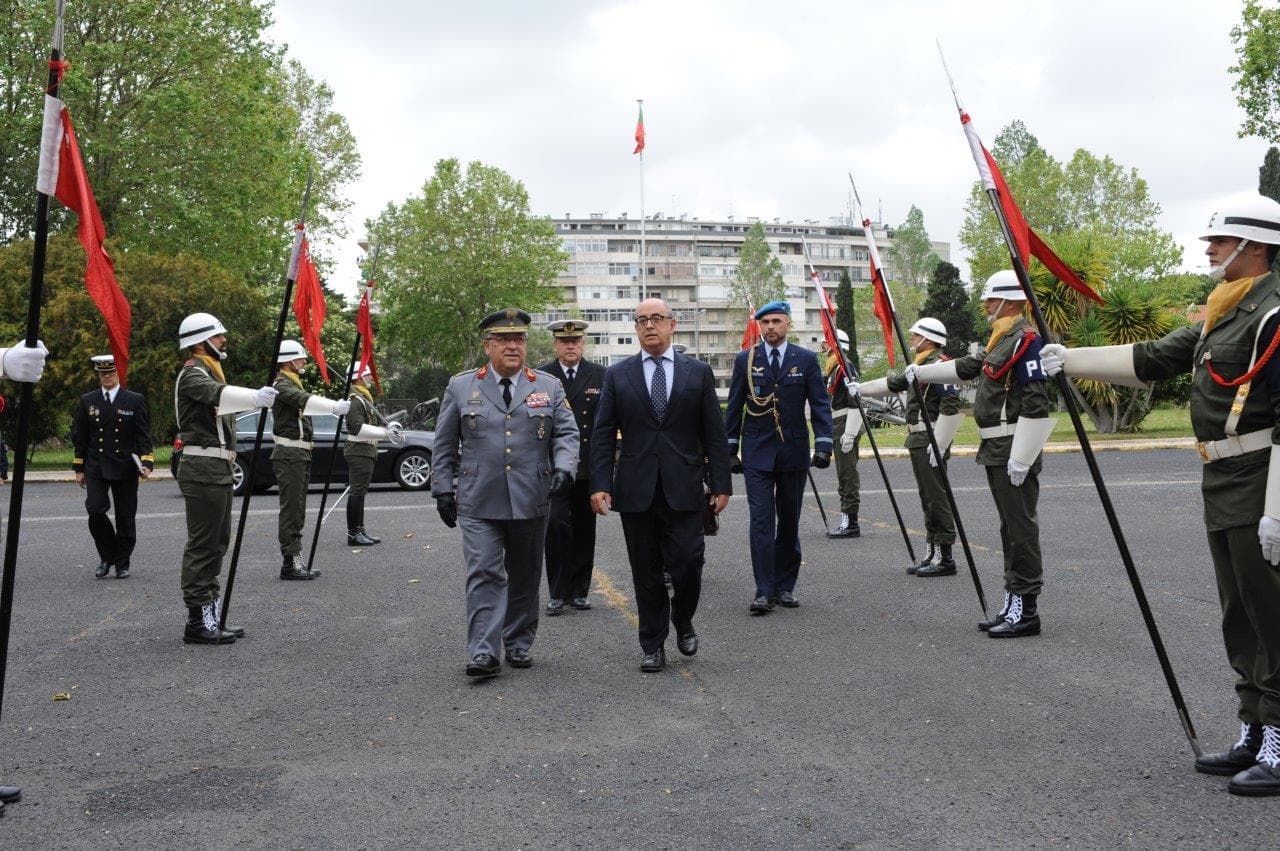 Instituto Universitário Militar, 6 maio 2016