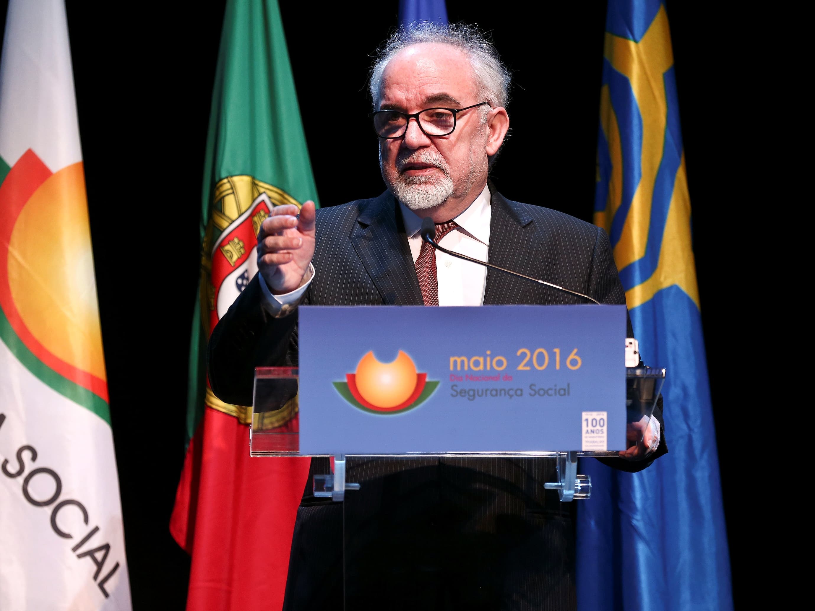 Segurança Social, 9 maio 2016