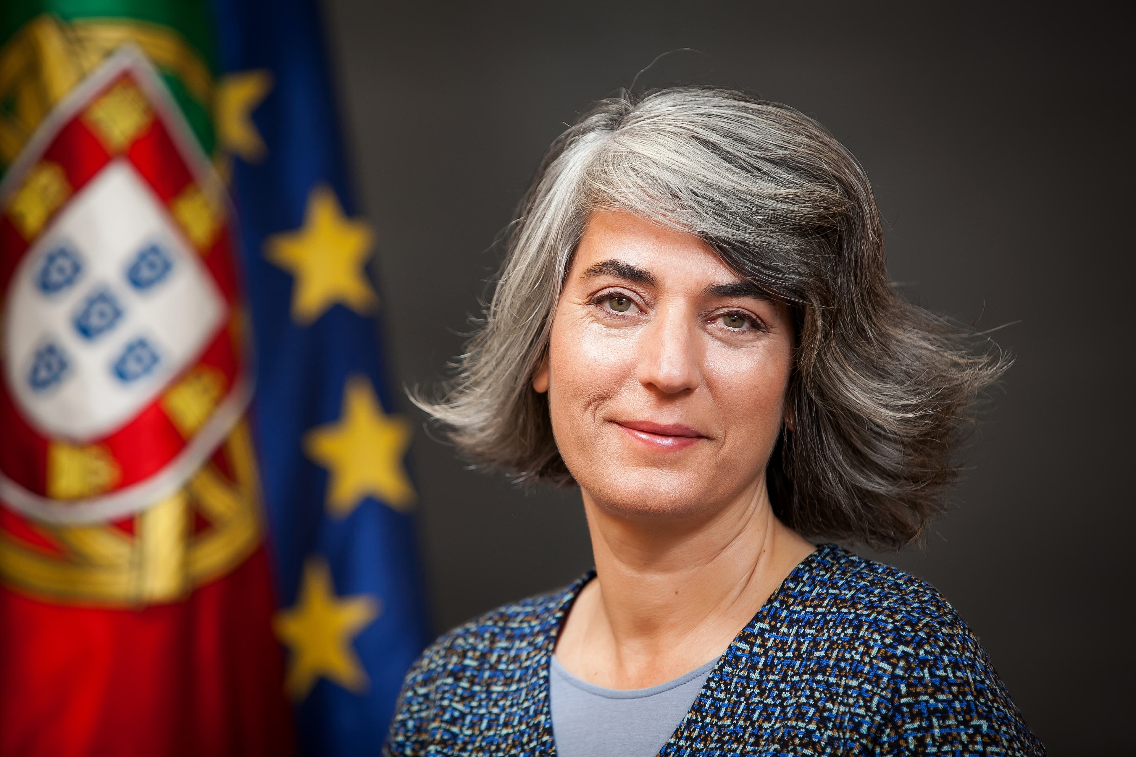 Secretária de Estado Adjunta e da Modernização Administrativa, Graça Fonseca