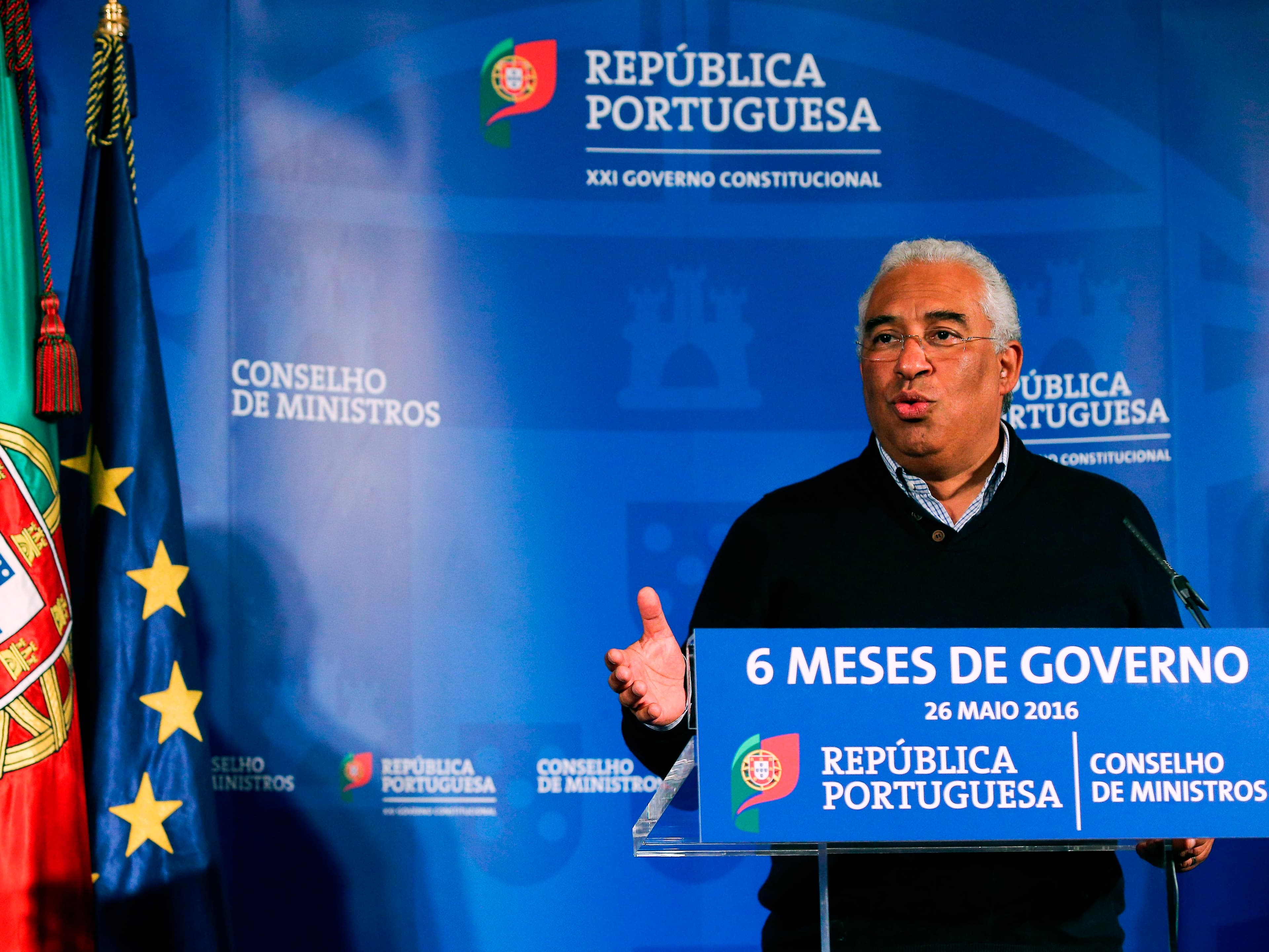Seis meses de Governo 26 maio 2016
