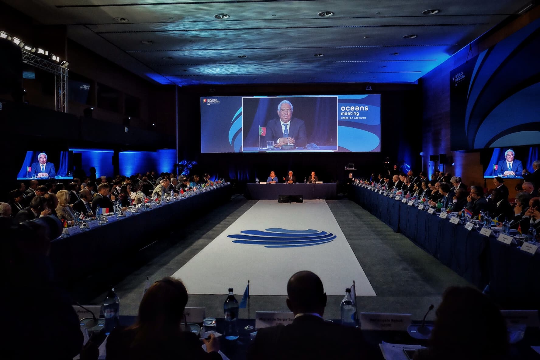 Encontro Internacional dos Oceanos, 3 junho 2016
