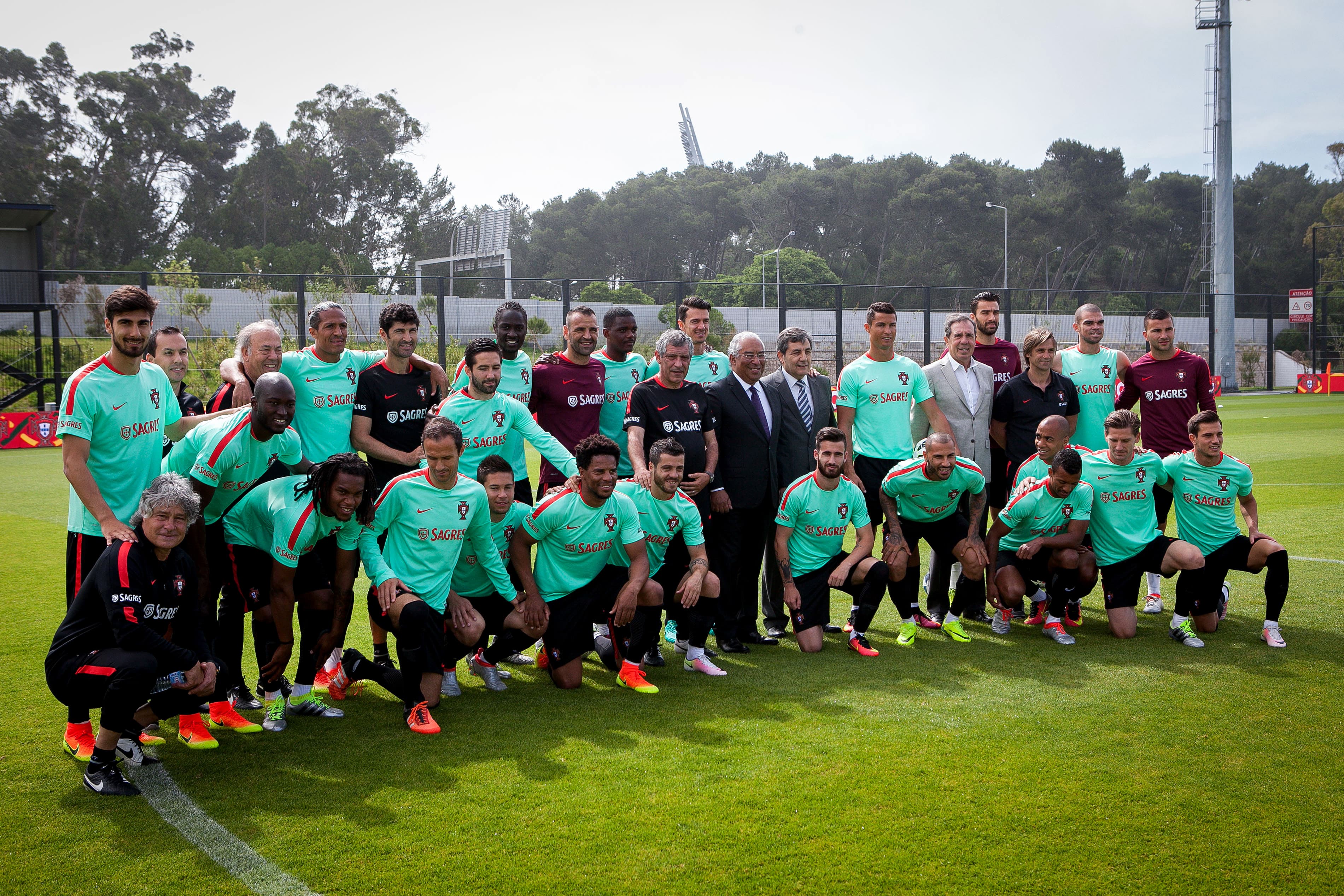 Cidade do Futebol, 6 junho