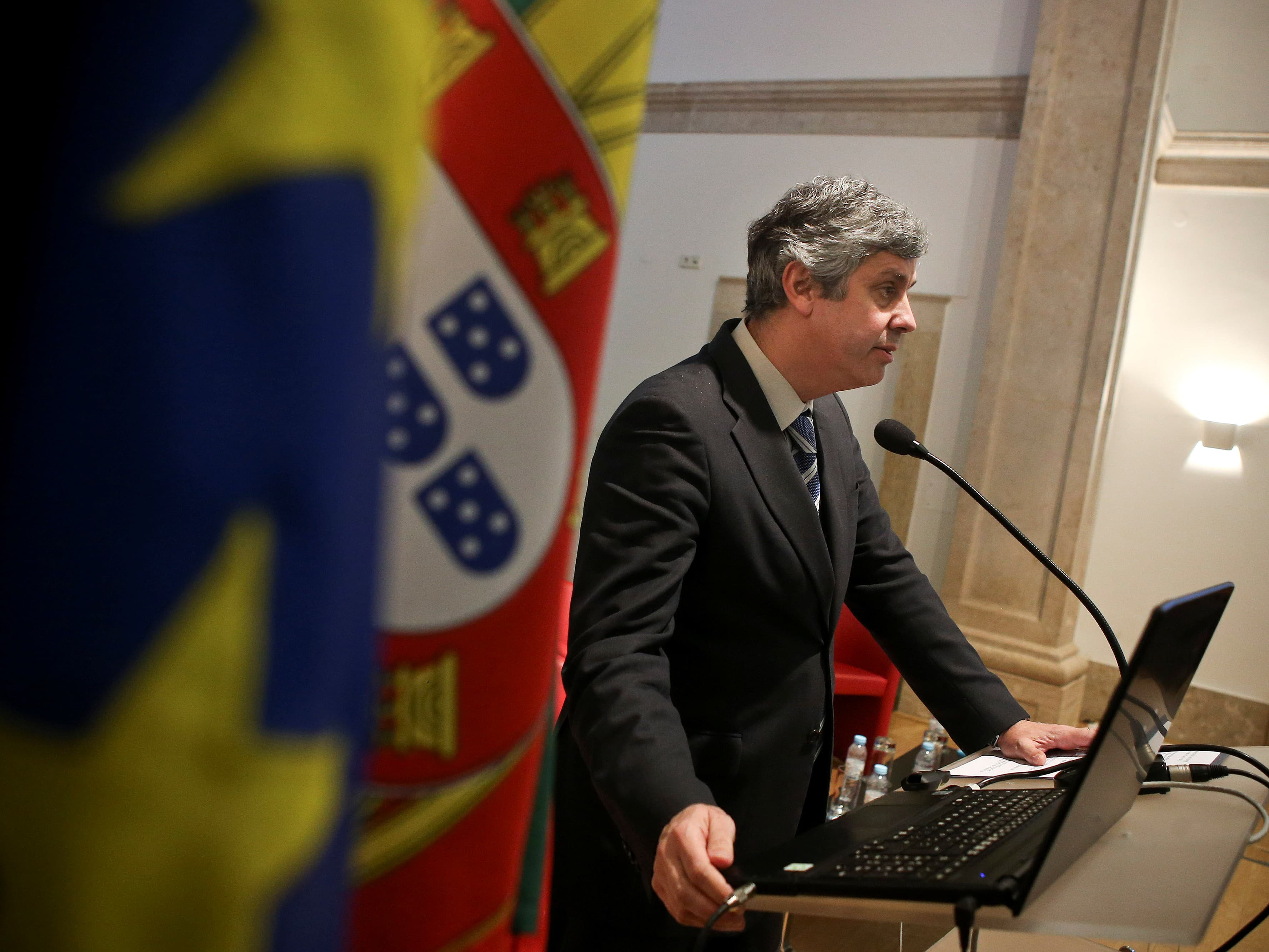 Ministro das Finanças, Mário Centeno