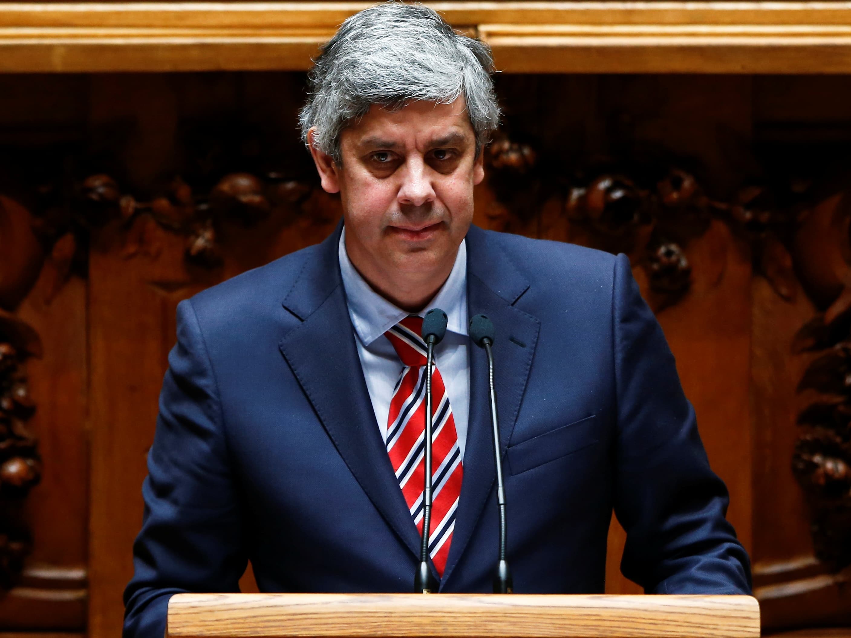 Ministro das Finanças, Mário Centeno