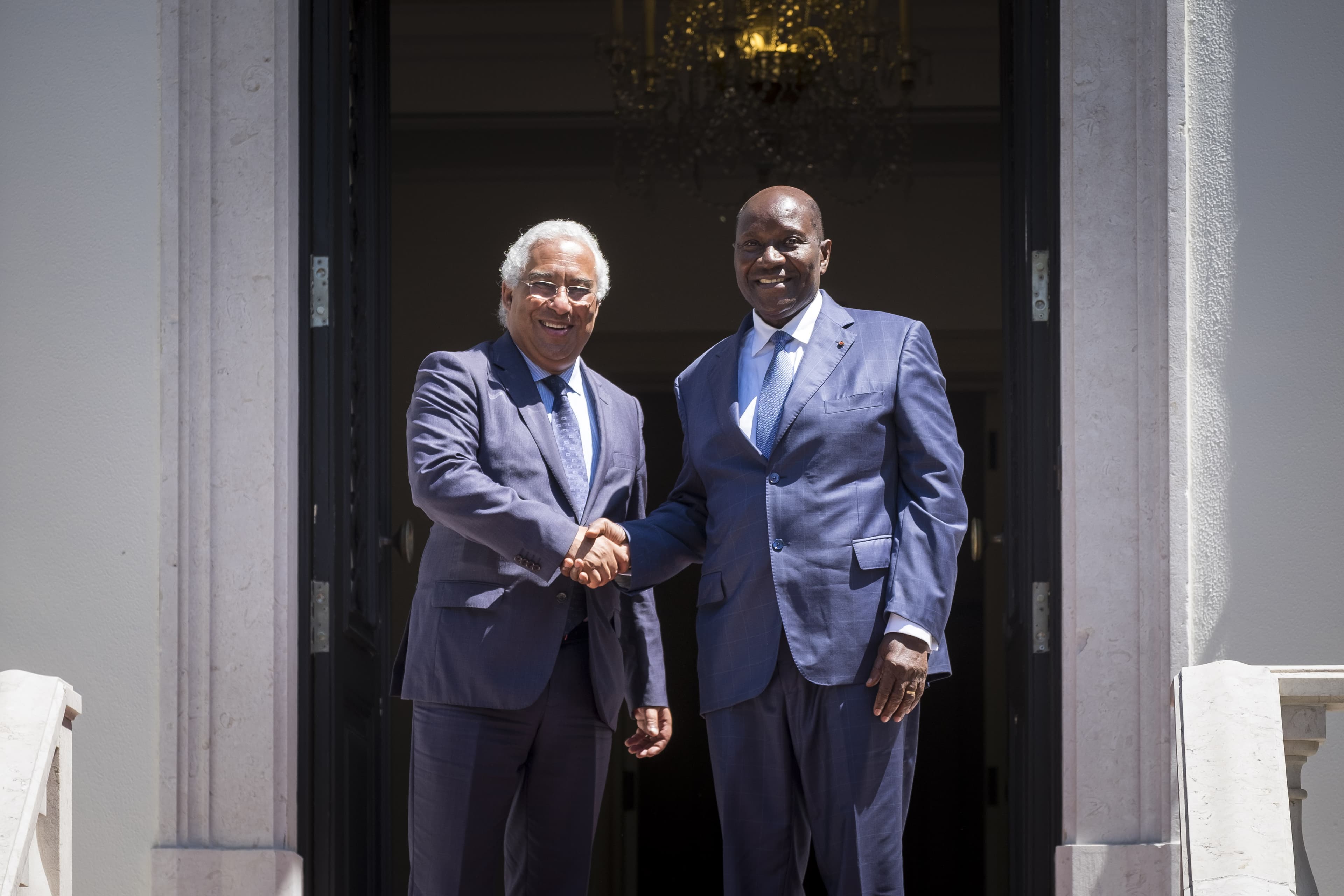 Primeiro-Ministro da Costa do Marfim, 22 junho 2016