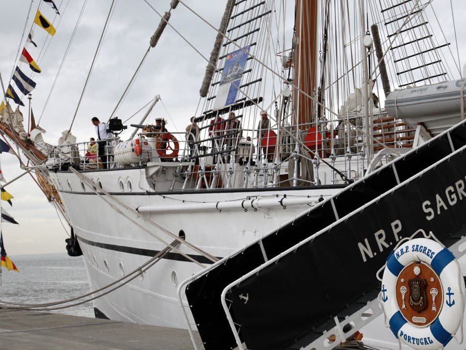 Navio escola Sagres