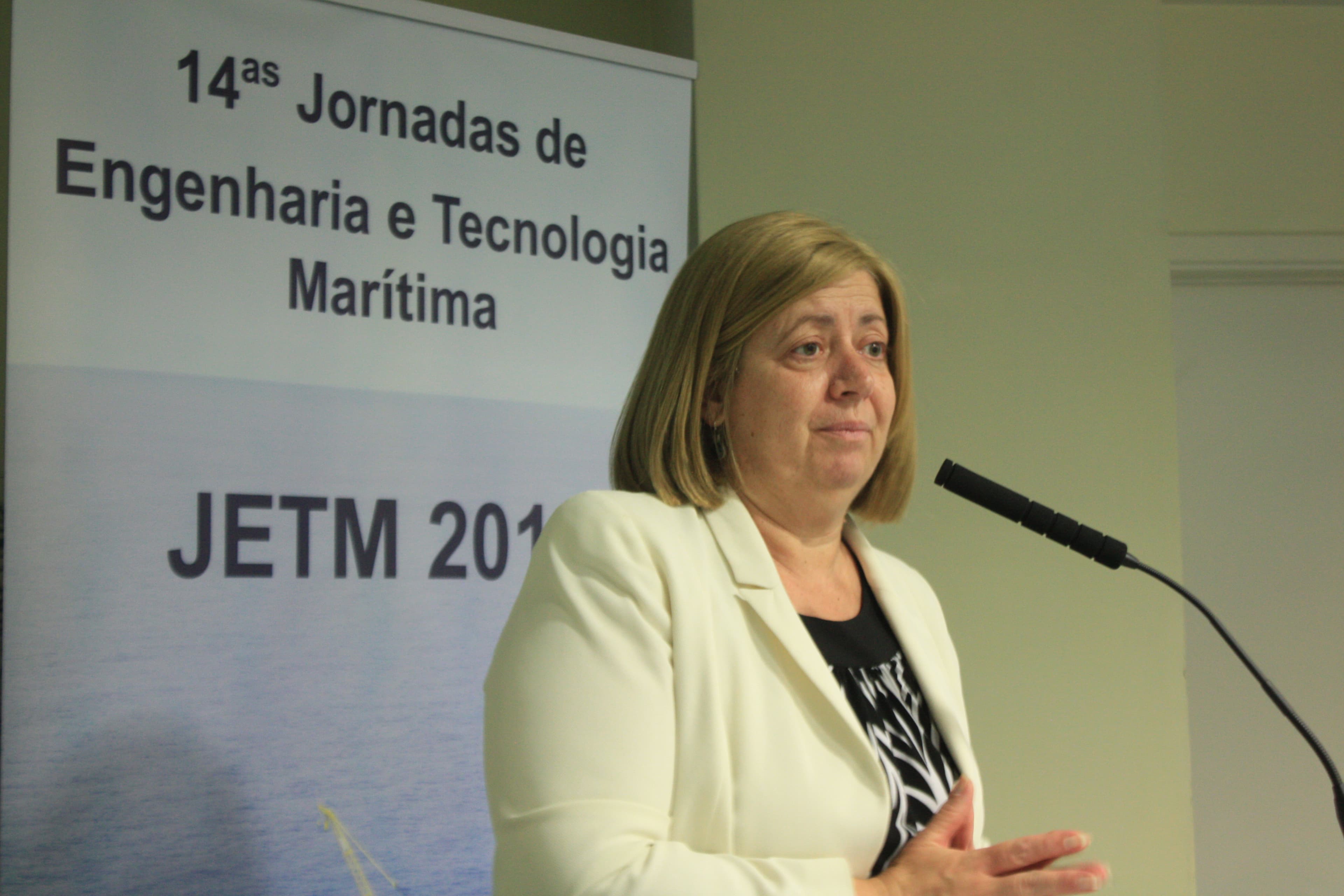 Ministra do Mar, Ana Paula Vitorino