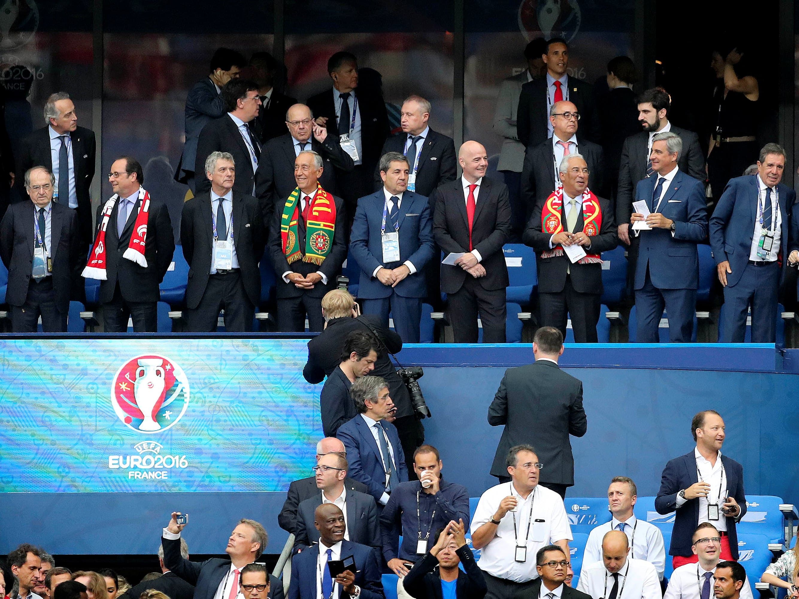 Europeu de futebol, 10 julho 2016