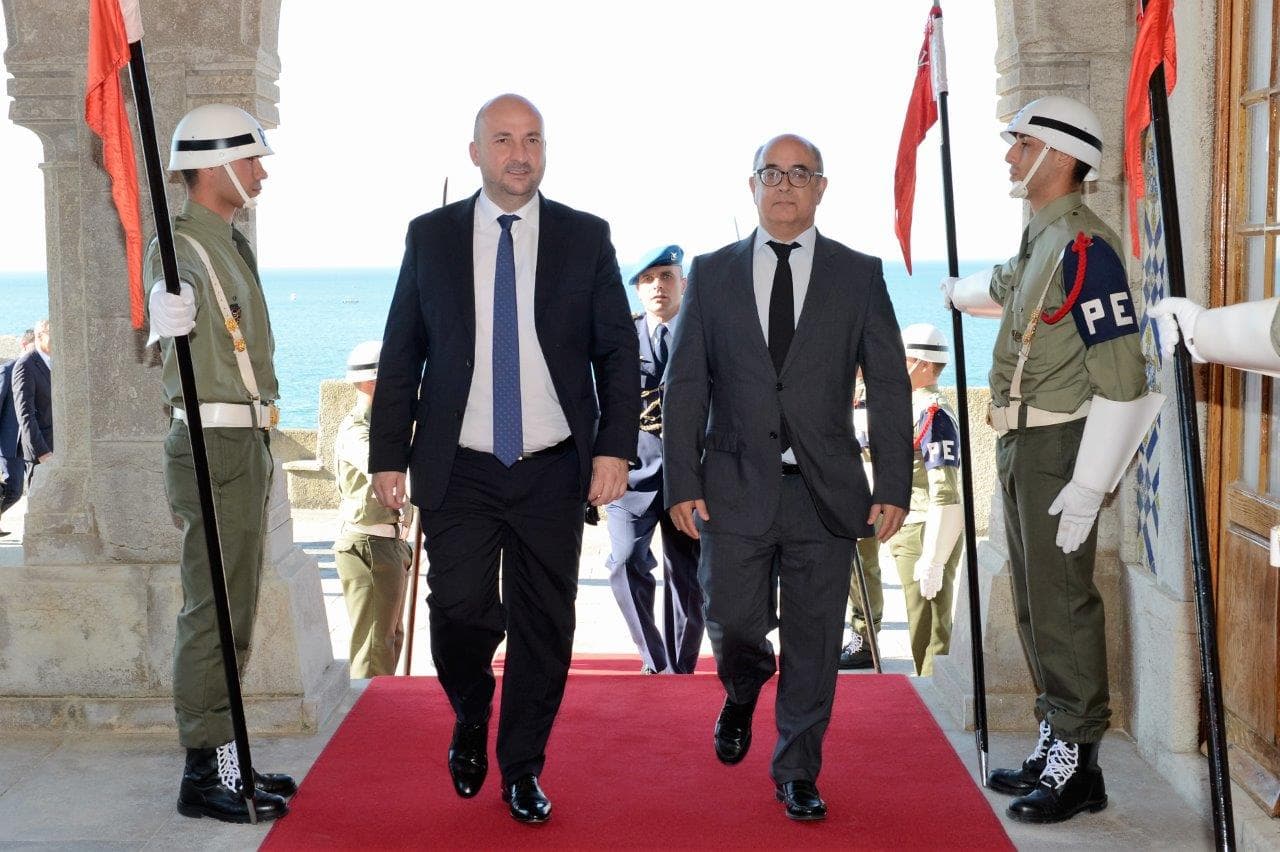 Ministro da Defesa do Luxemburgo, 15 julho 2016