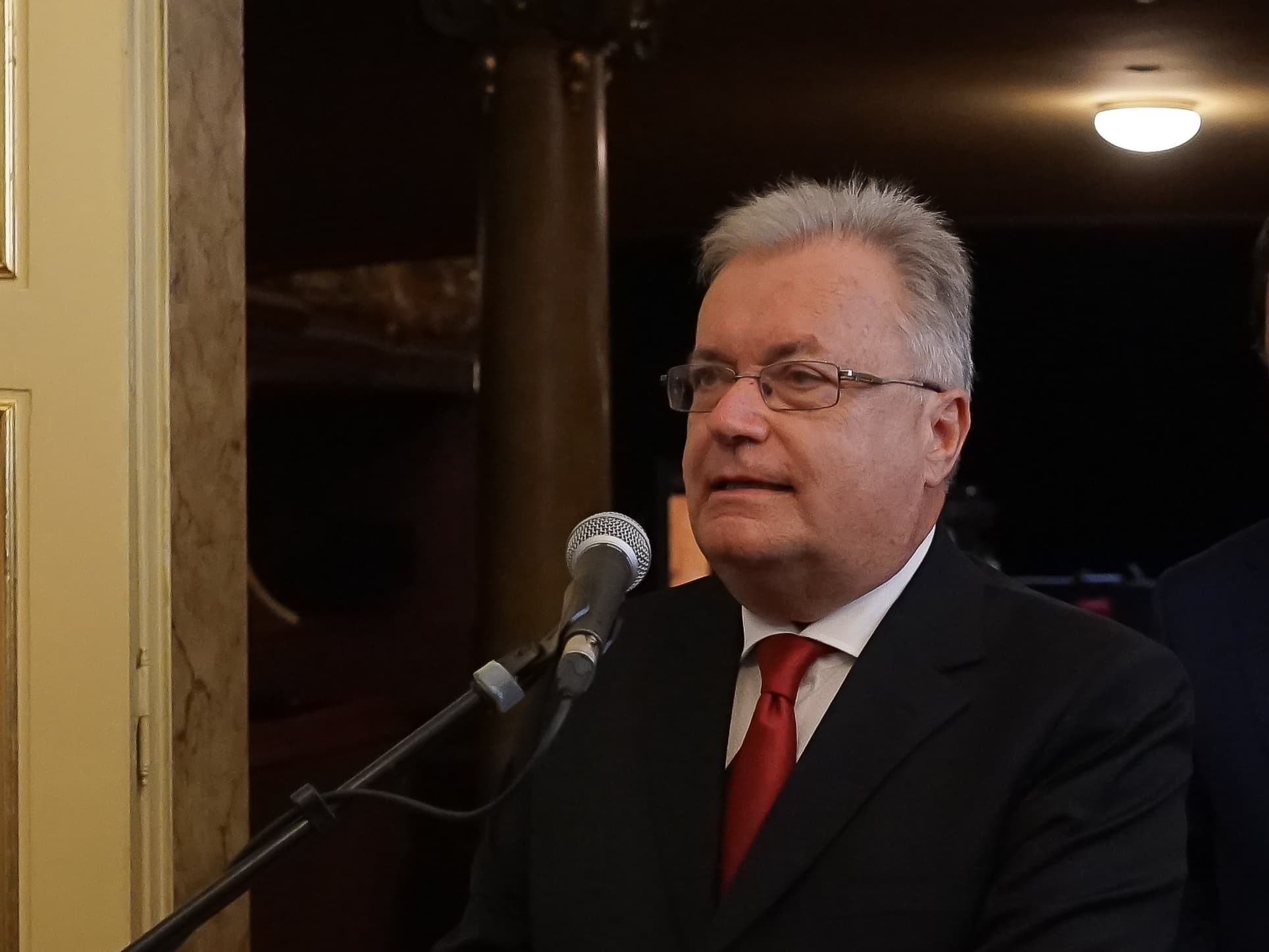 Ministro da Cultura, Castro Mendes