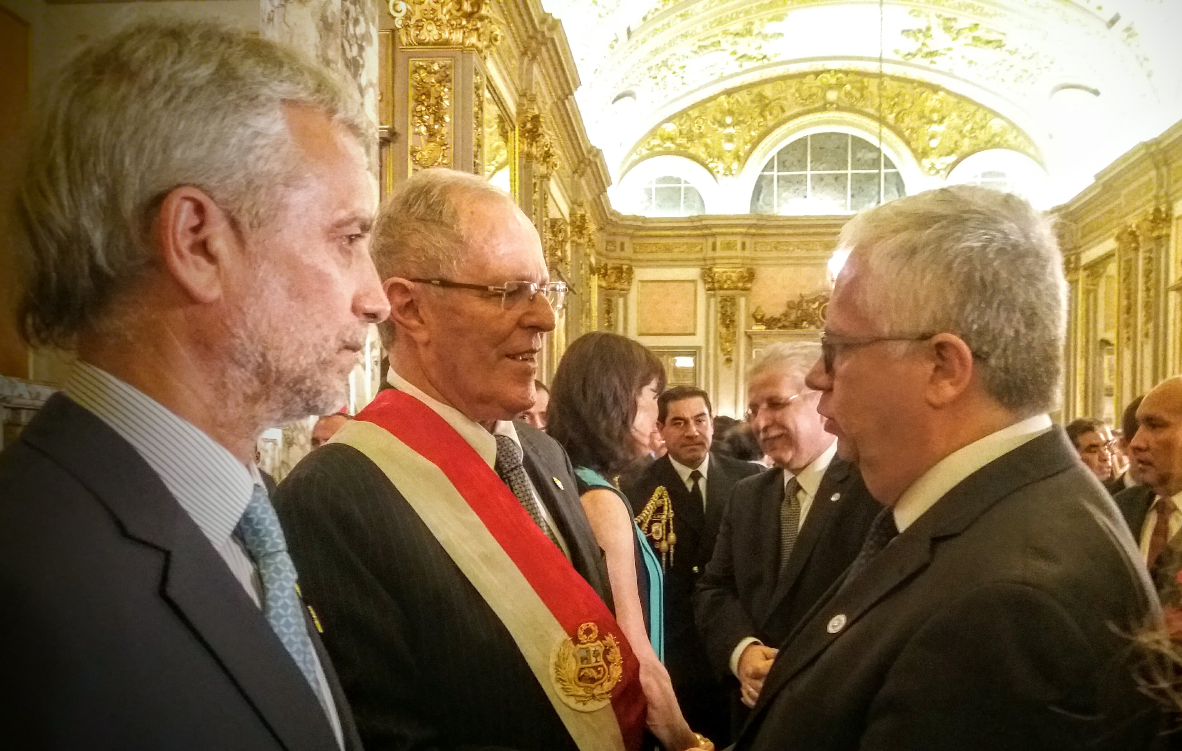 Tomada de posse do presidente do Peru