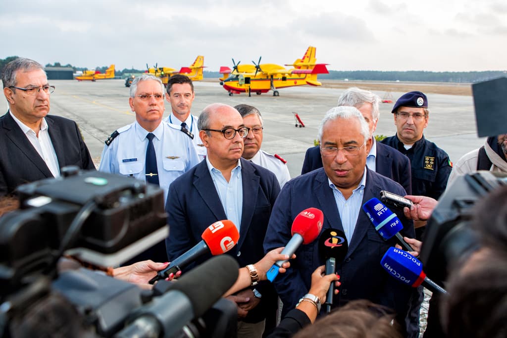 Incêndios, 14 agosto 2016