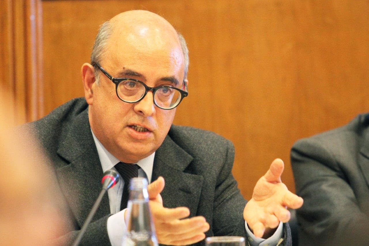 Ministro da Defesa Nacional, José Alberto Azeredo Lopes