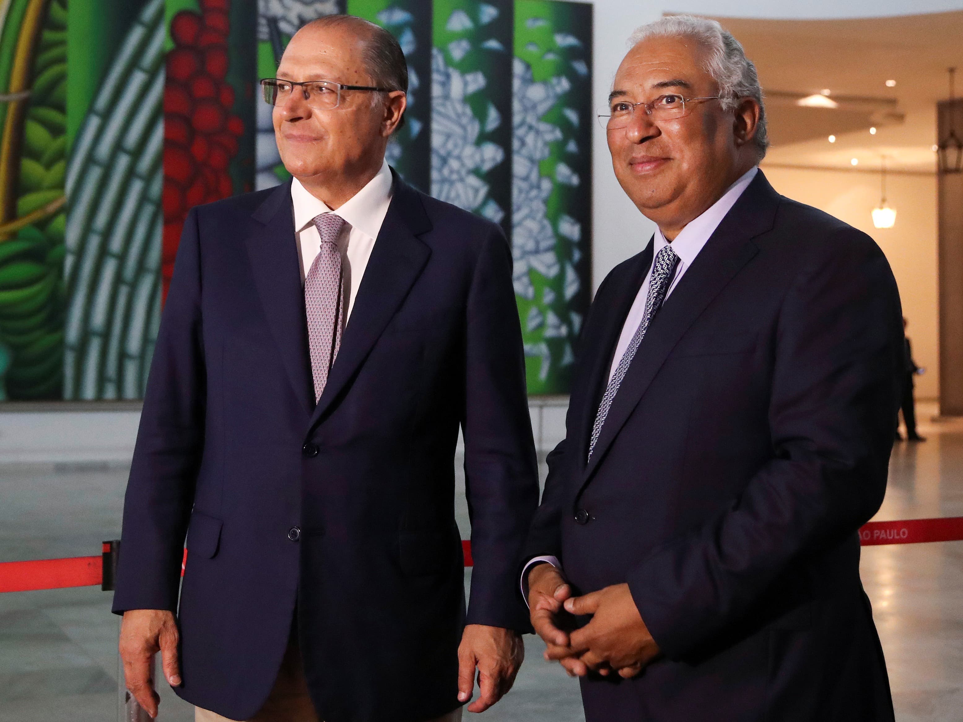 Visita ao Brasil, 5 setembro 2016