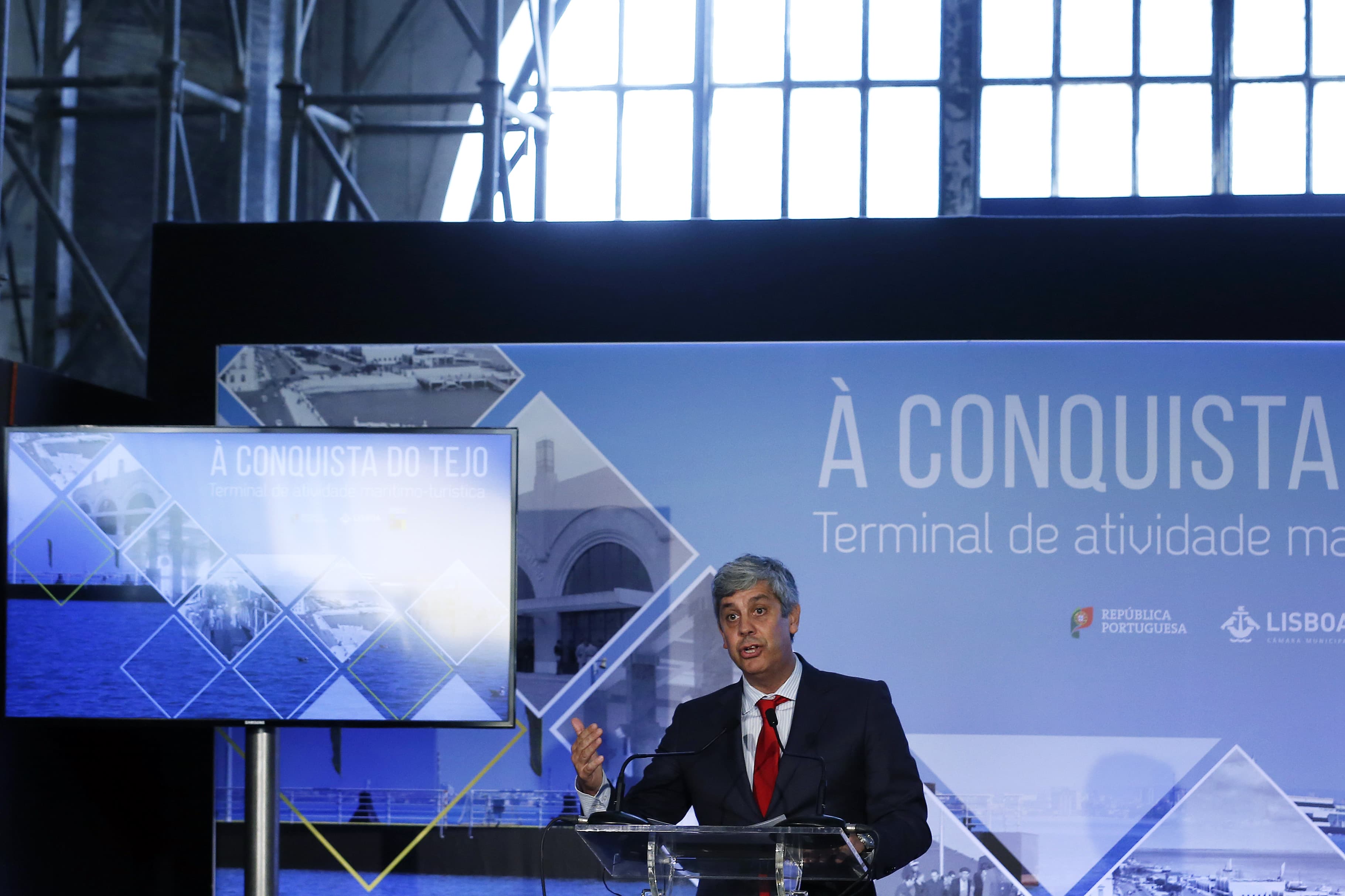 Cedência da Estação Sul e Sueste à CML, 7 setembro 2016