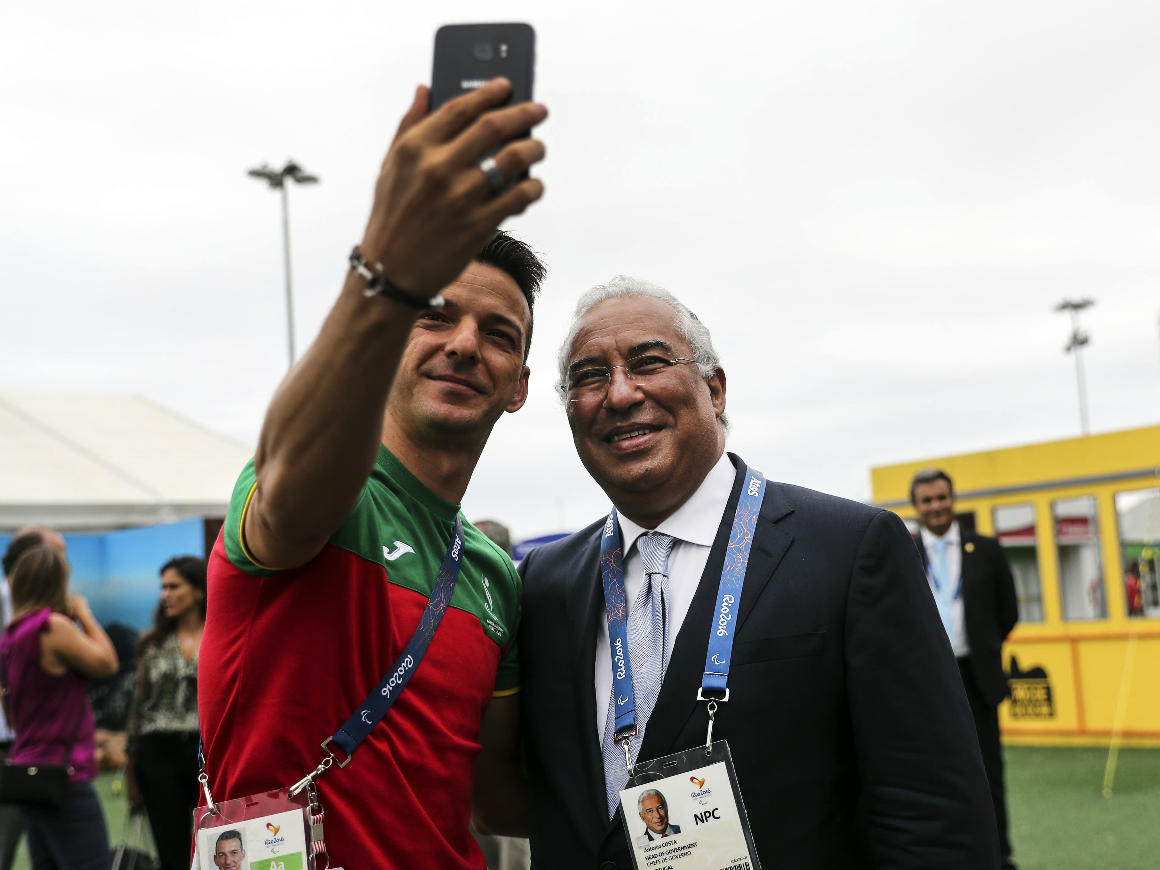 Visita ao Brasil, 8 setembro 2016