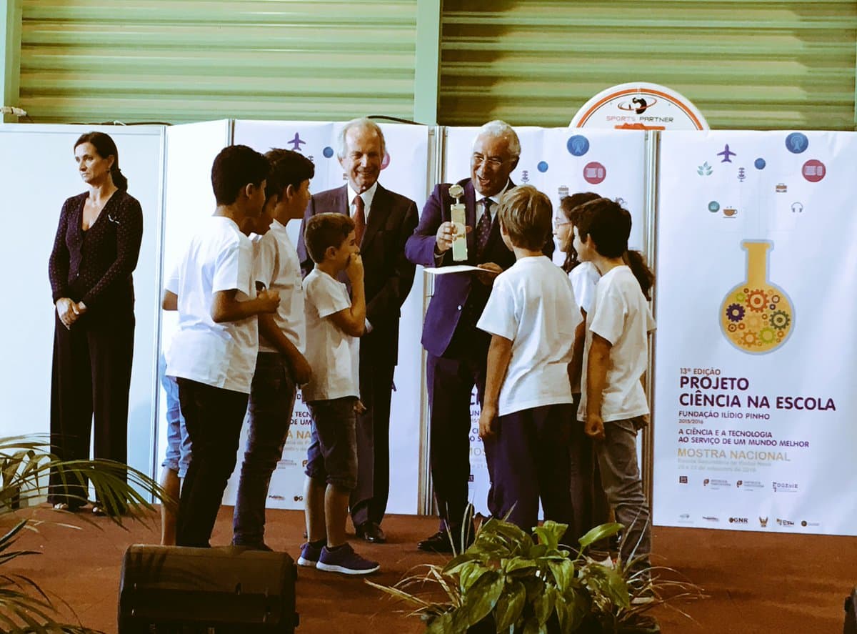 Prémios Ciência na Escola, 21 setembro 2016