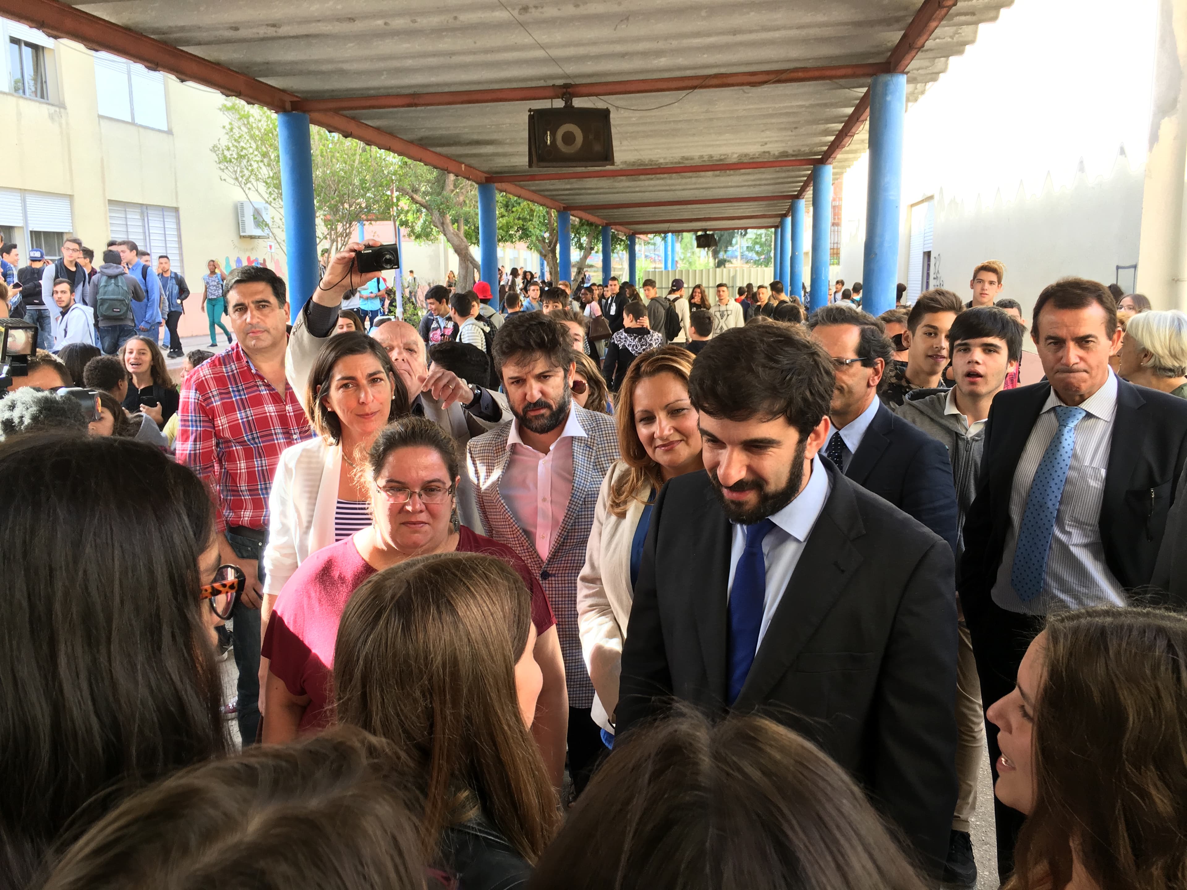 Ministro da Educação, Tiago Brandão Rodrigues