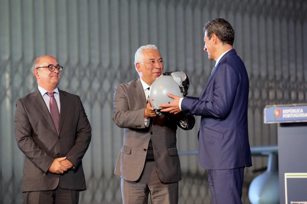 Entrega de F-16 a Roménia, 28 setembro 2016