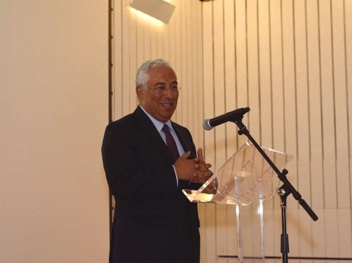 Primeiro-Ministro António Costa na inauguração da nova sede da Casa da América Latina e da União das Cidades Capitais de Língua Portuguesa, Lisboa, 30 setembro 2016