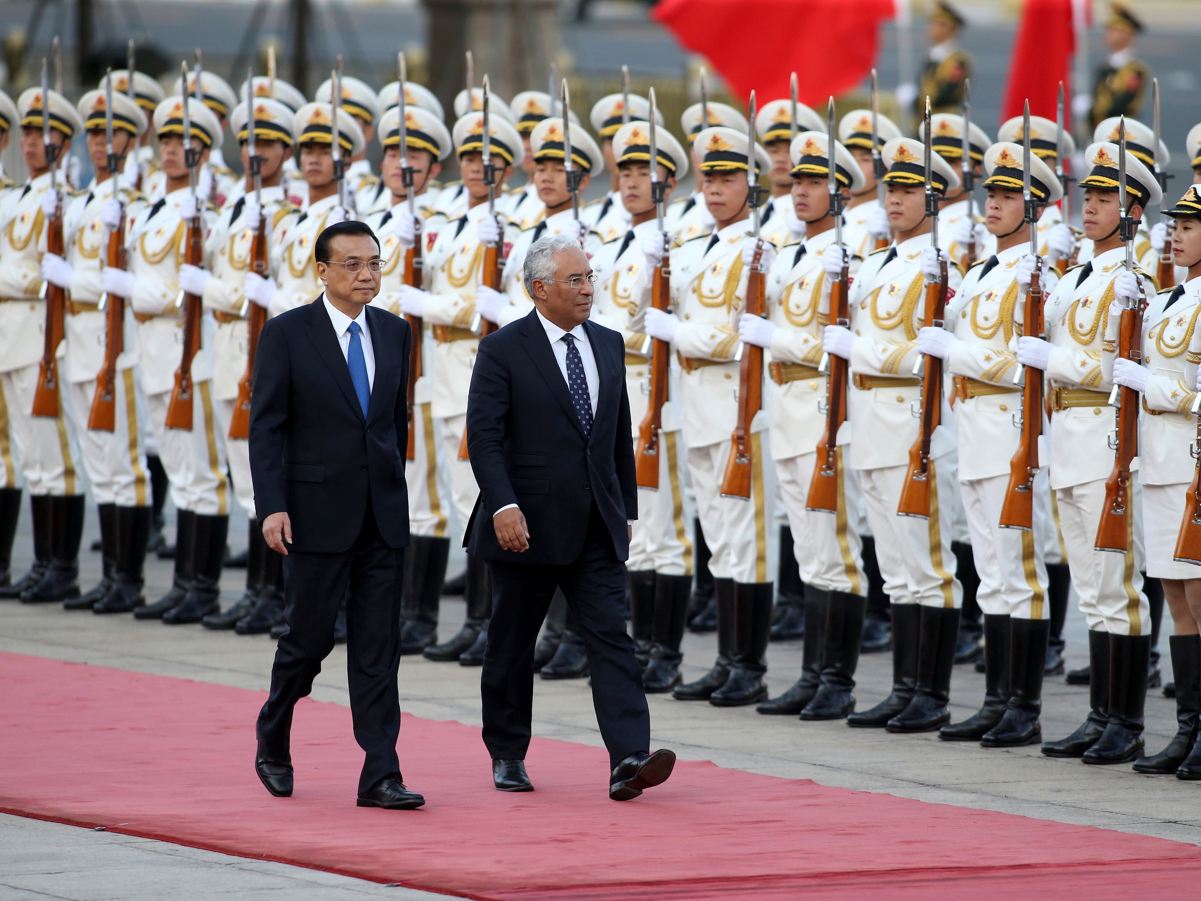 Visita à China, 9 outubro 2016