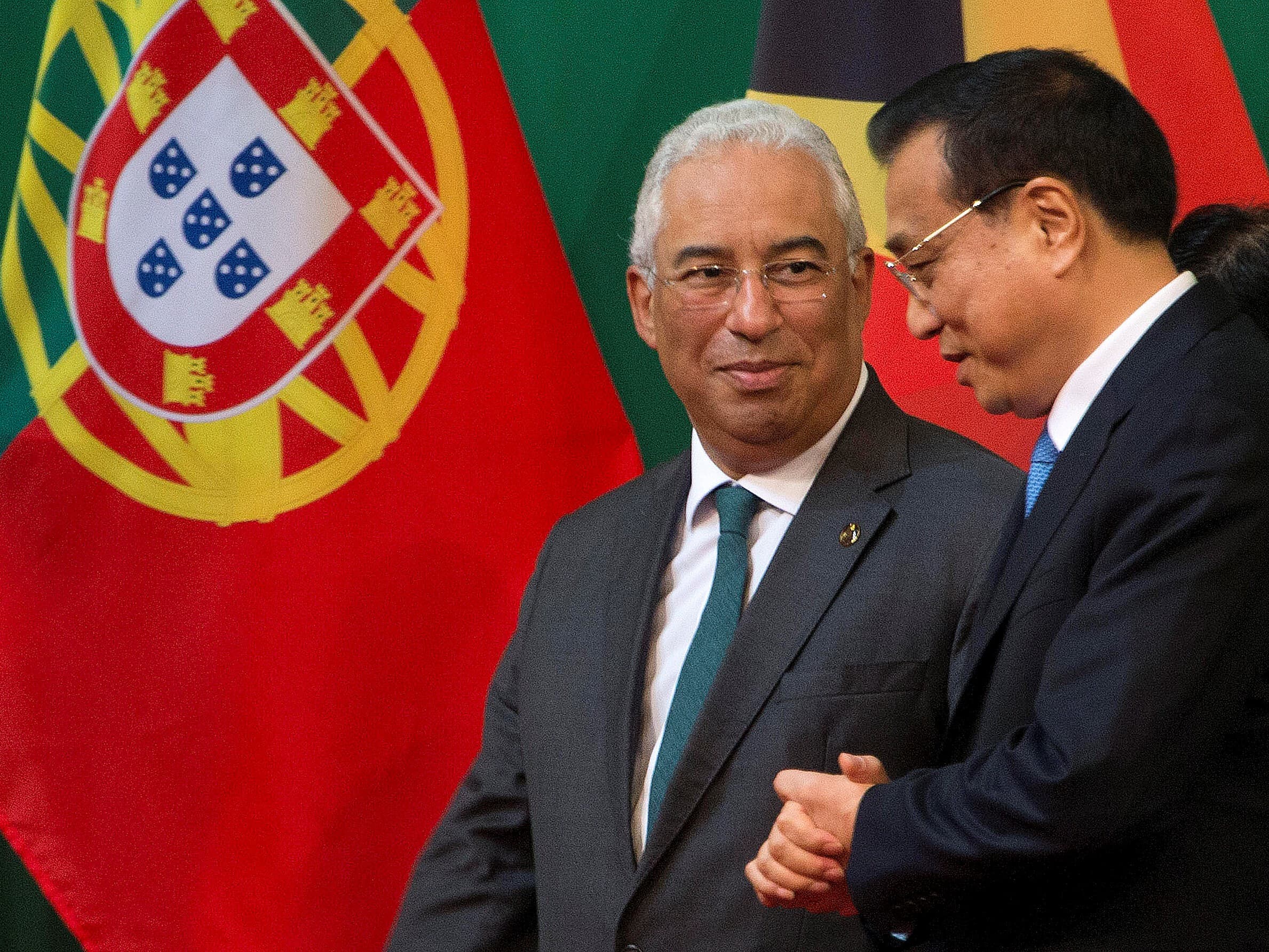 Visita à China, 11 outubro 2016