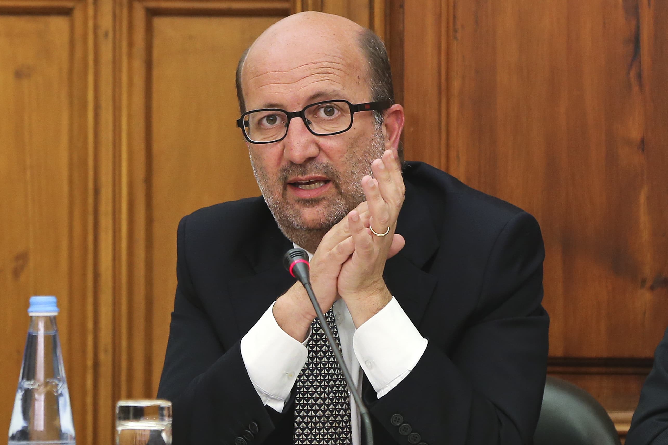 Ministro do Ambiente, João Pedro Matos Fernandes