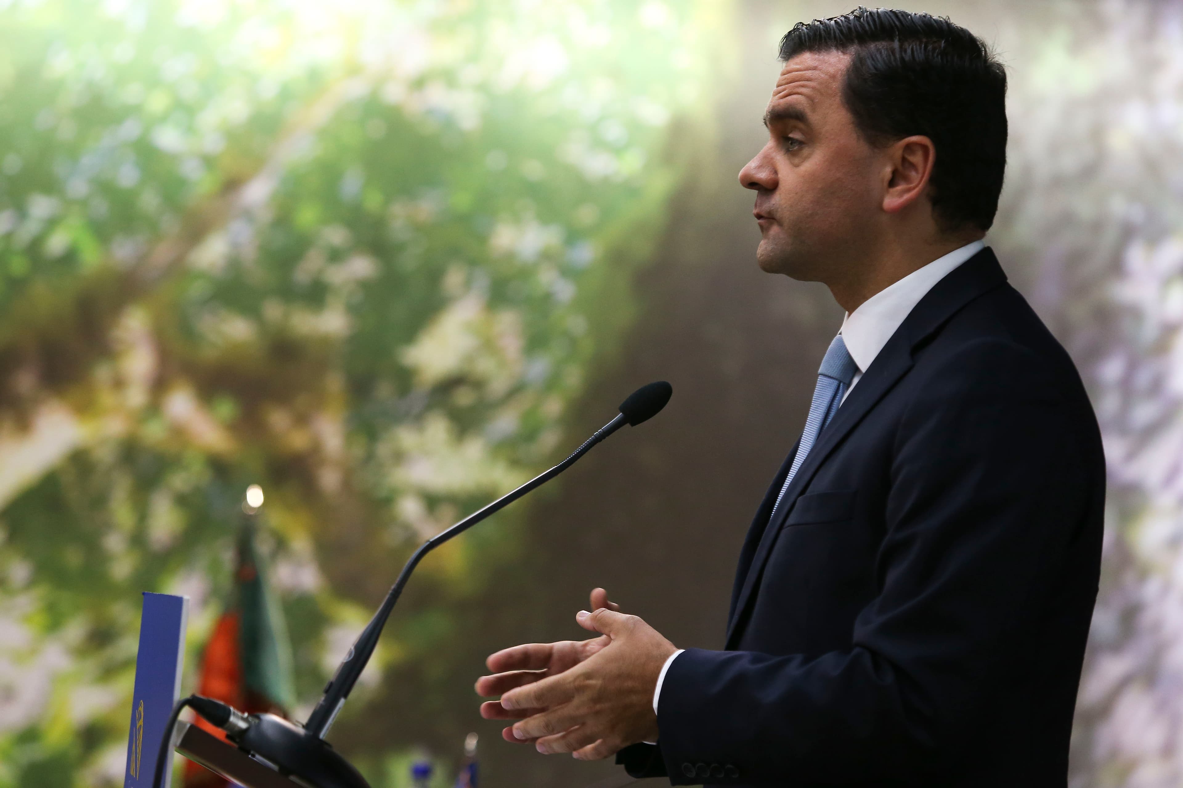 Ministro do Planeamento e das Infraestruturas
