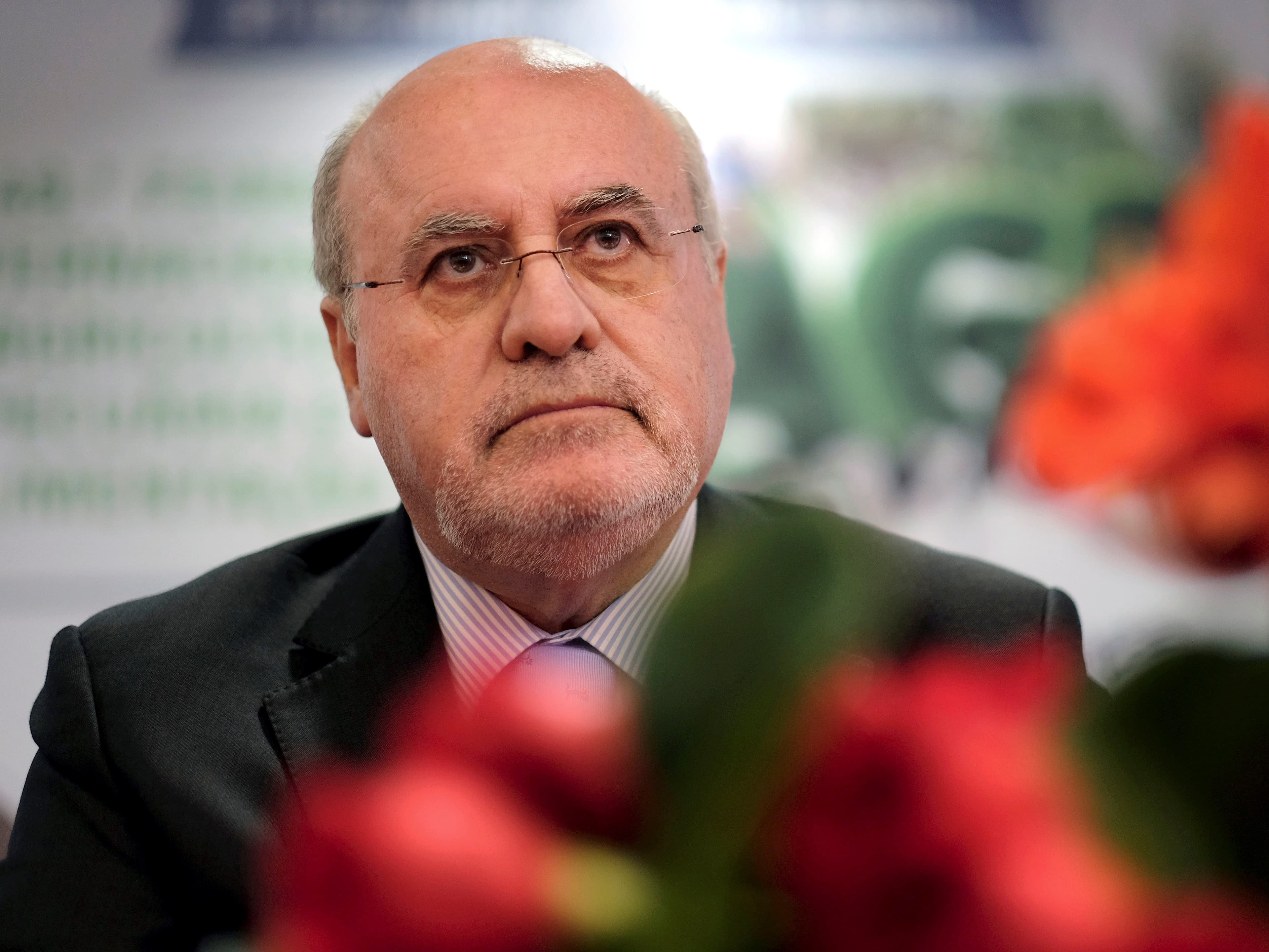 Ministro da Agricultura, Florestas e Desenvolvimento Rural, Luís Capoulas Santos
