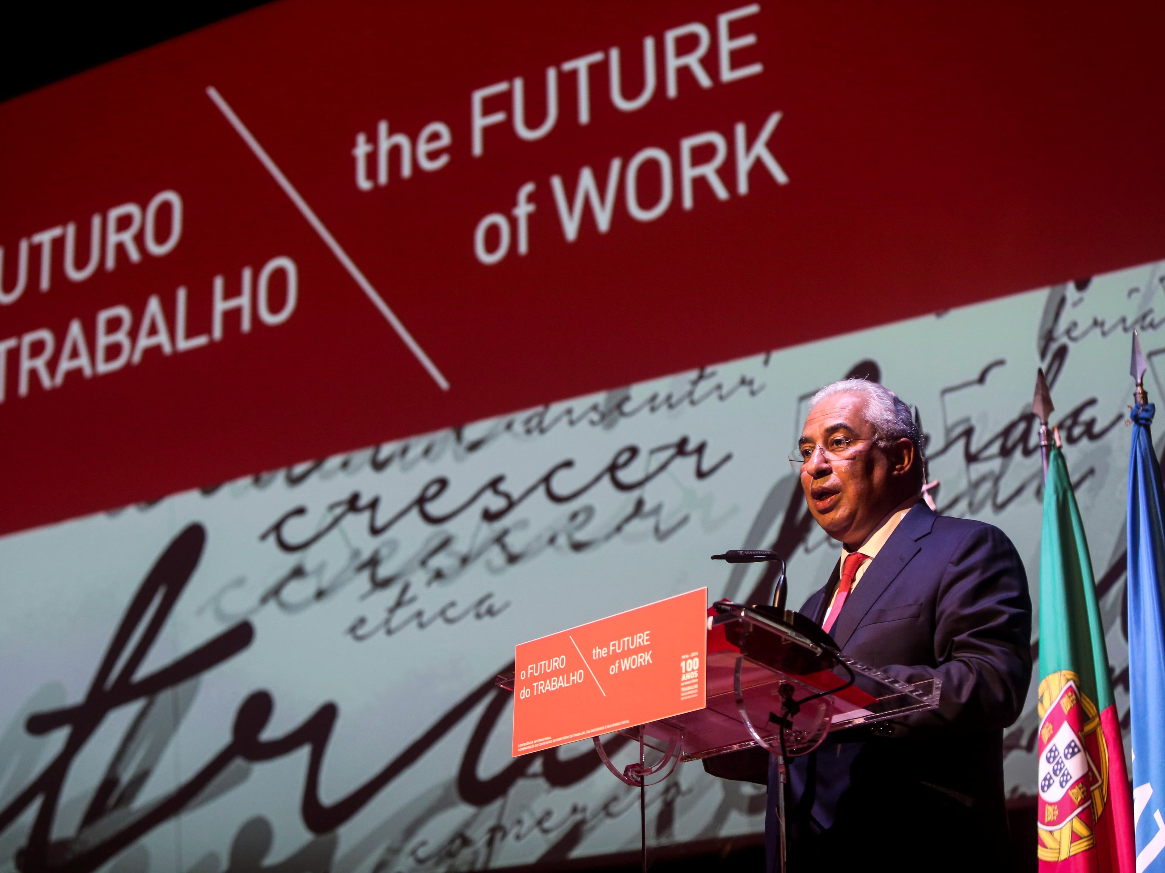 O futuro do trabalho, 19 outubro 2016