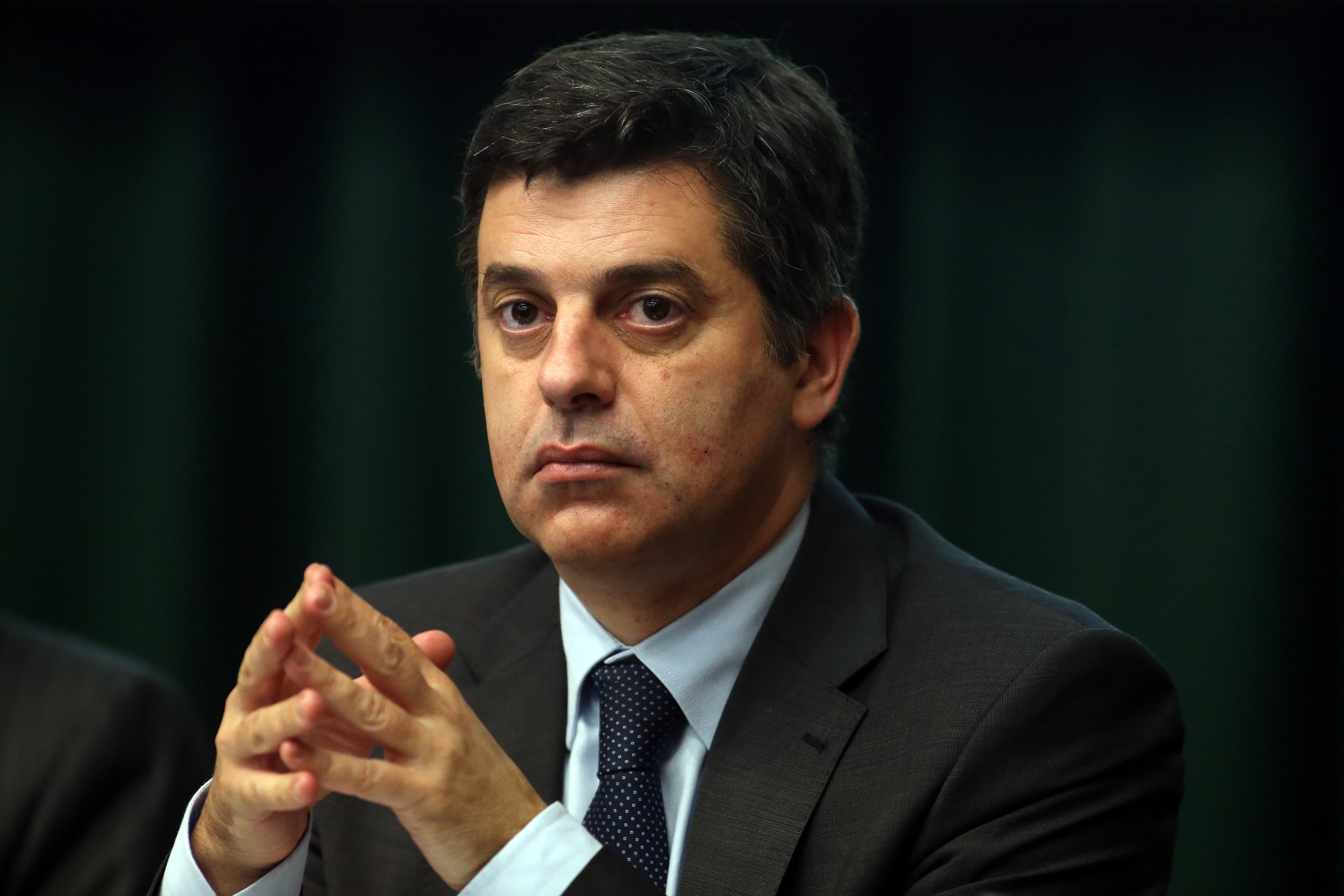 Ministro da Economia, Manuel Caldeira Cabral