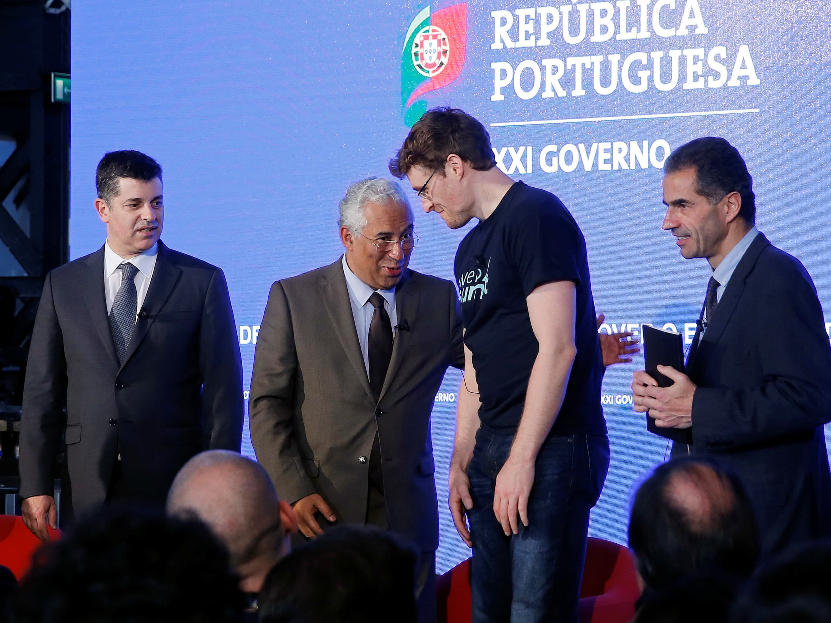 Web Summit, 26 outubro 2016