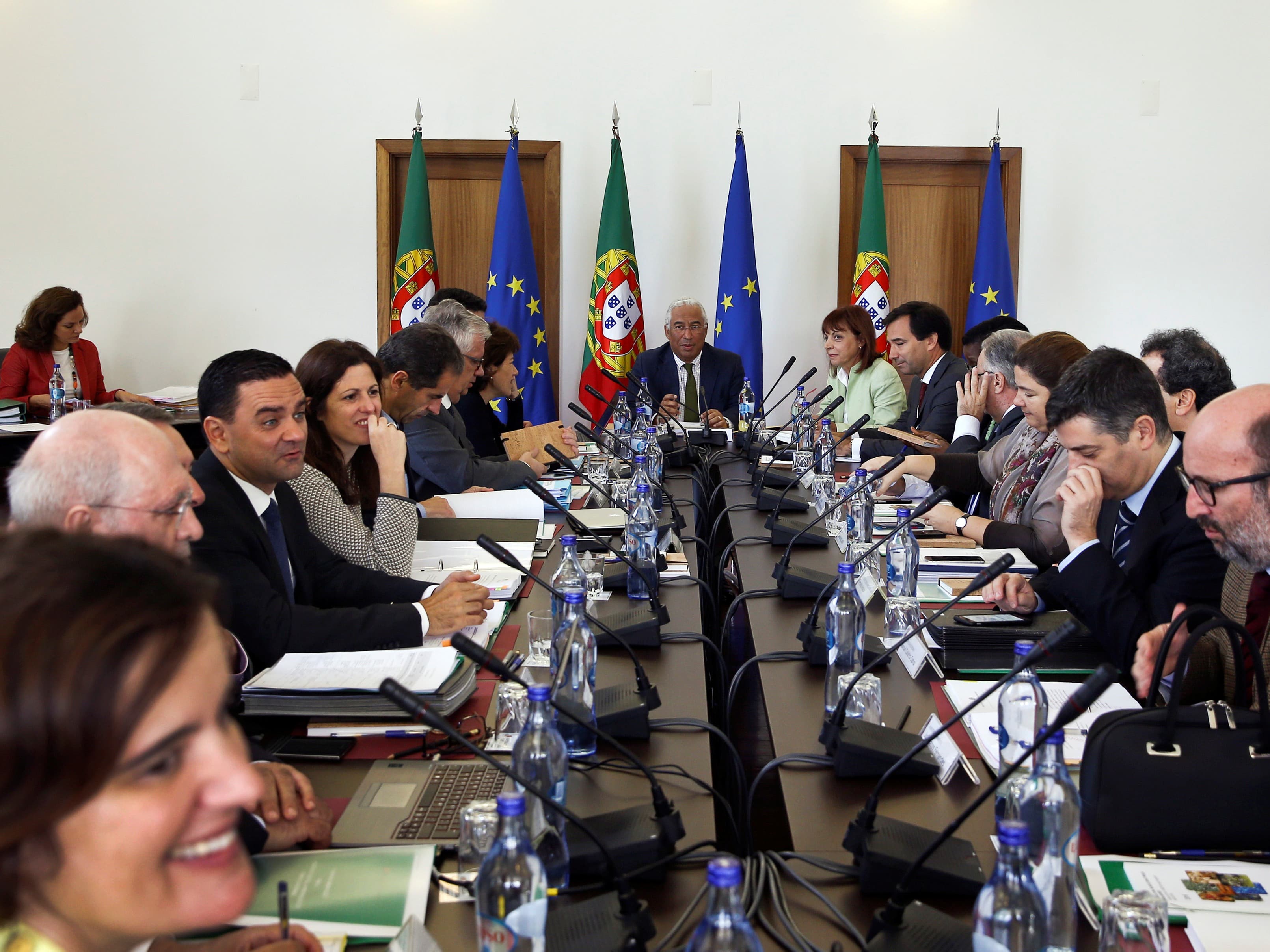 Conselho de Ministros da floresta, 27 outubro 2016