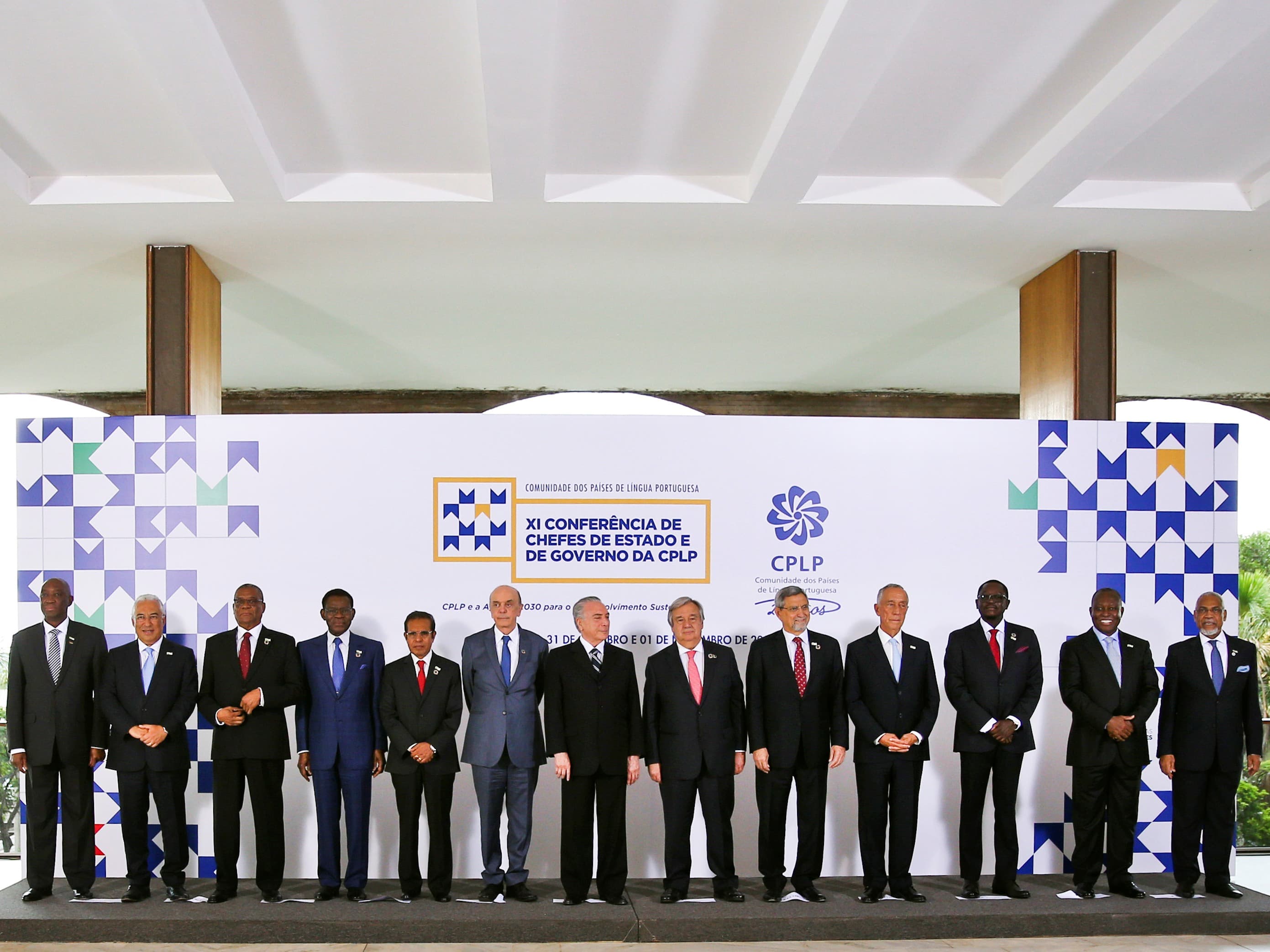 Cimeira da CPLP, 31 outubro-1 novembro 2016